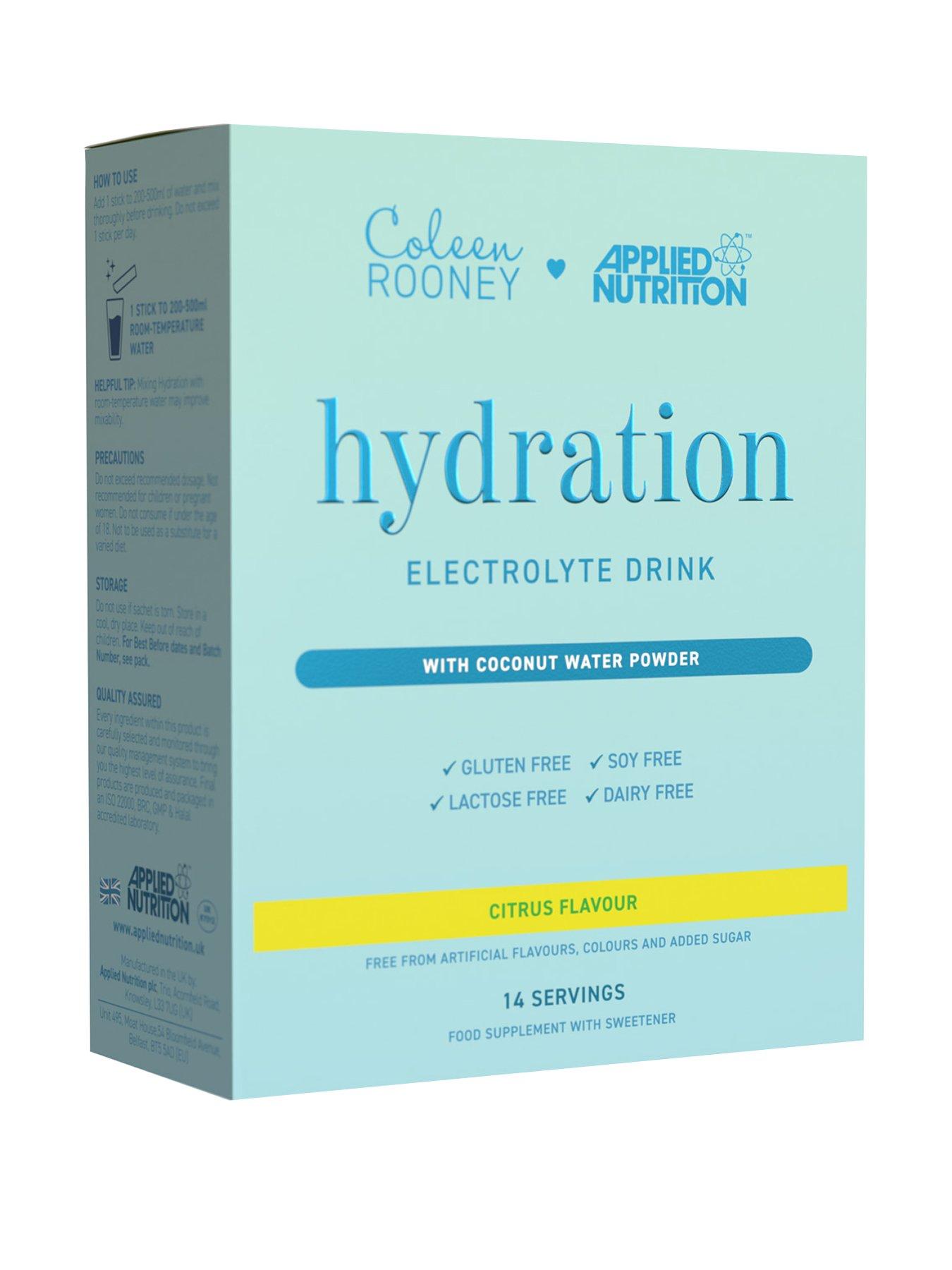 Applied Nutrition Coleen Rooney Hydration Sachets Citrus (14 Sticks)