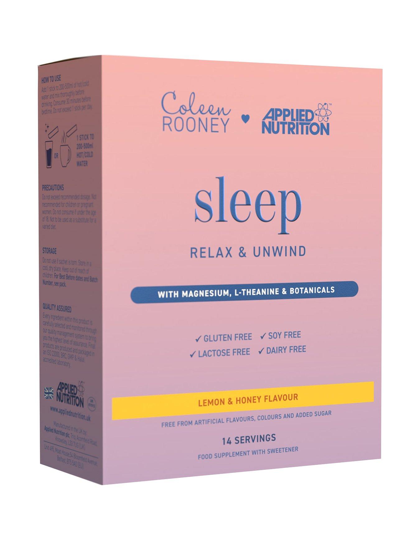 Applied Nutrition Coleen Rooney Sleep Satchets - Lemon  &  Honey X 14