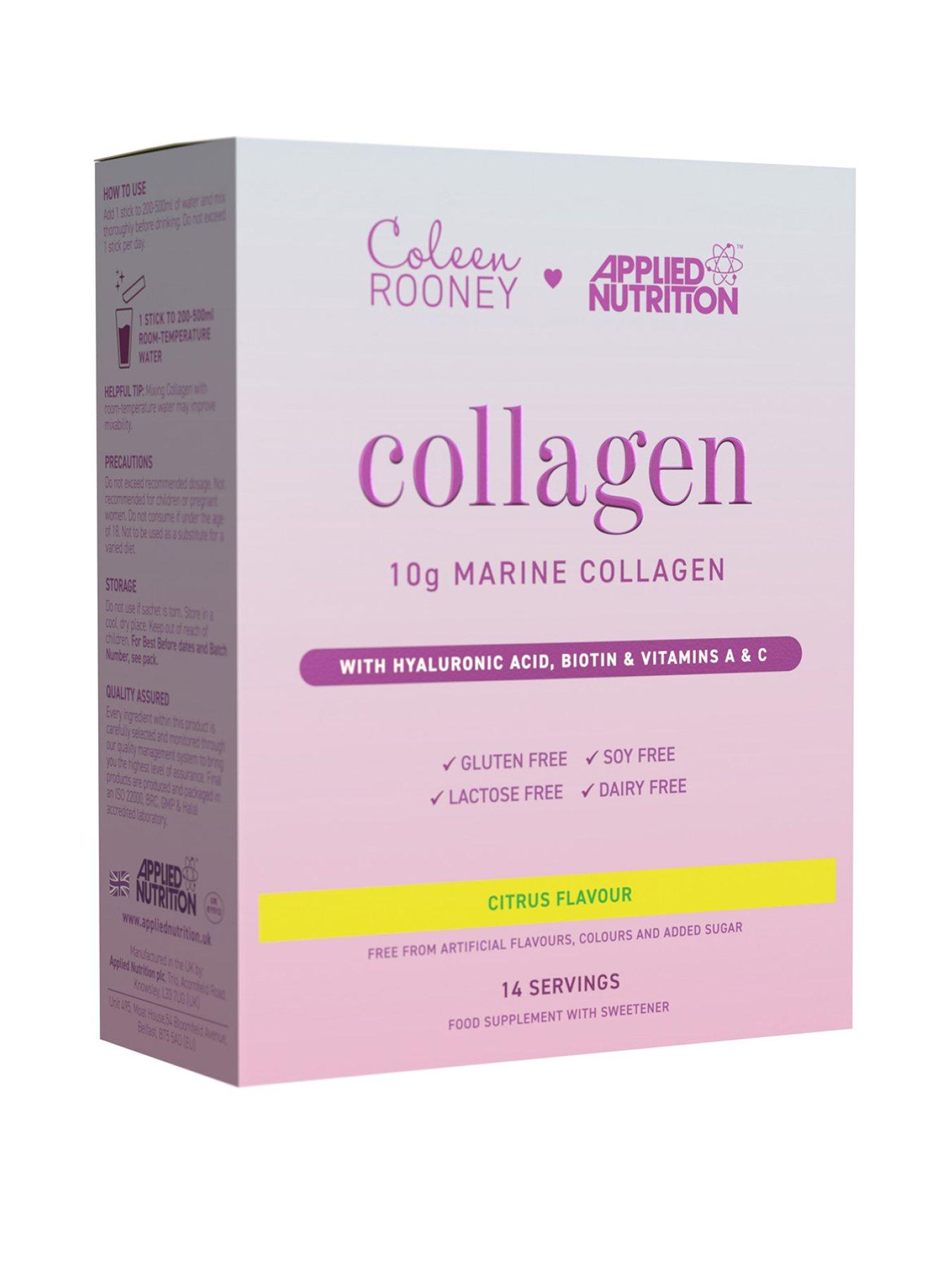 Applied Nutrition Coleen Rooney Collagen Sachets Citrus (14 Sticks(