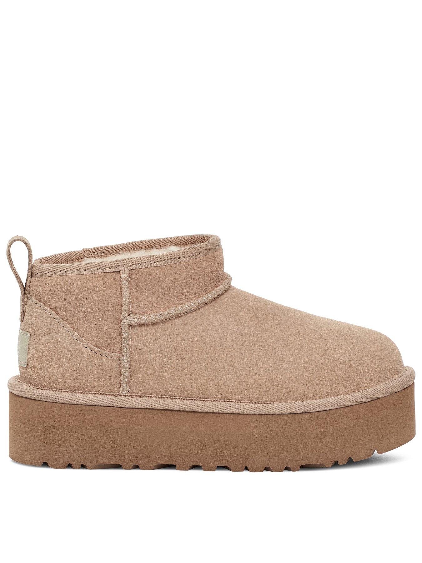 Image 1 of 3 of UGG K-Classic Ultra Mini Platform - Beige