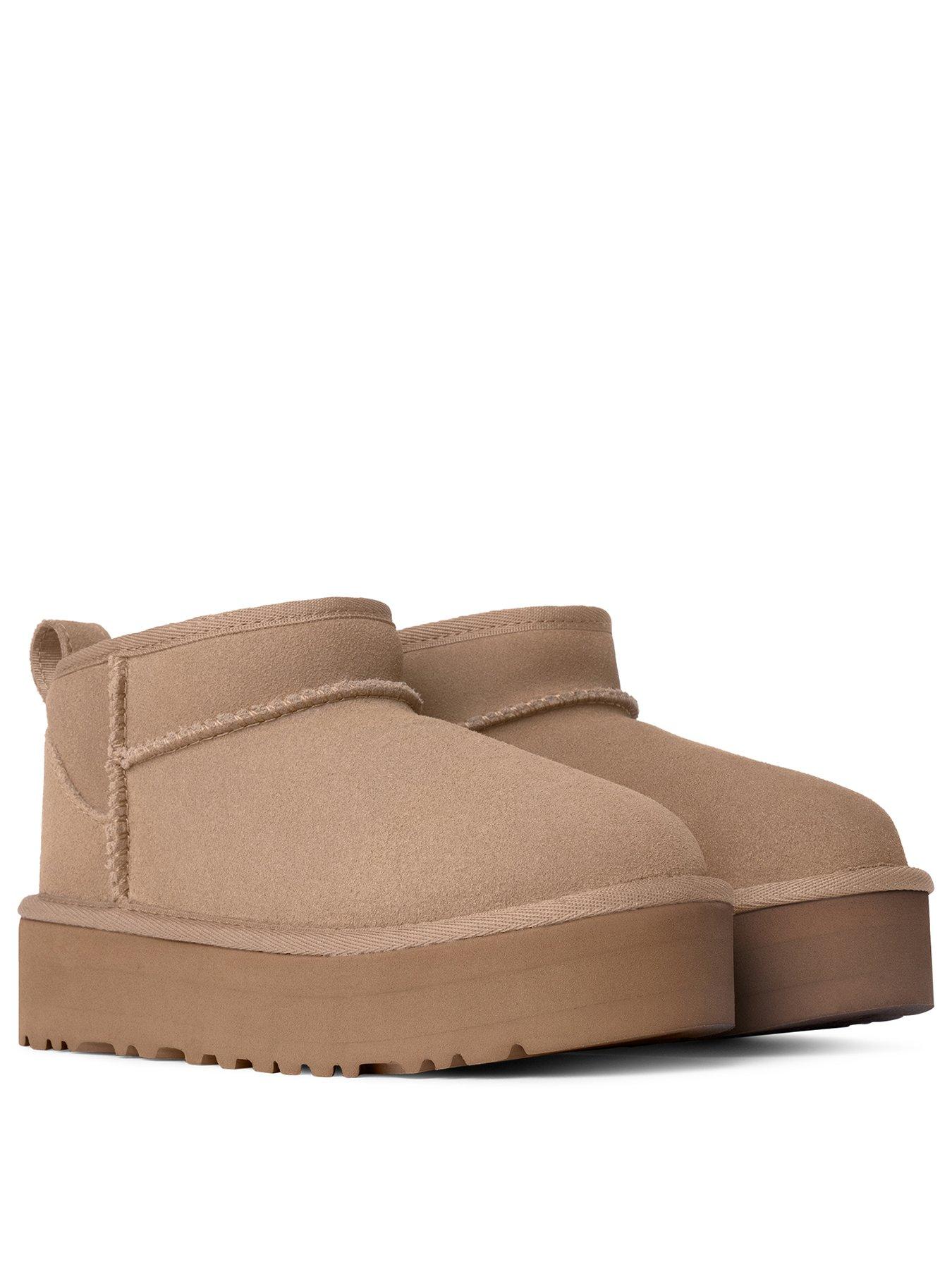 Image 2 of 3 of UGG K-Classic Ultra Mini Platform - Beige