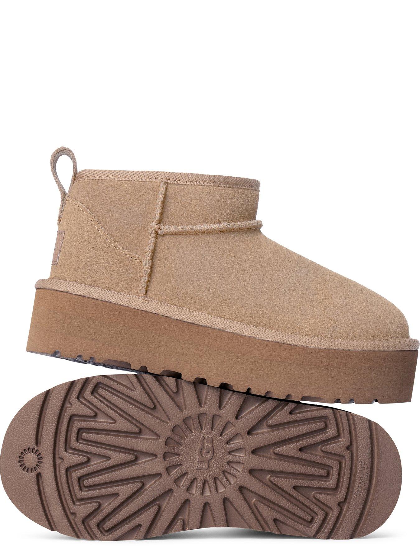 Image 3 of 3 of UGG K-Classic Ultra Mini Platform - Beige