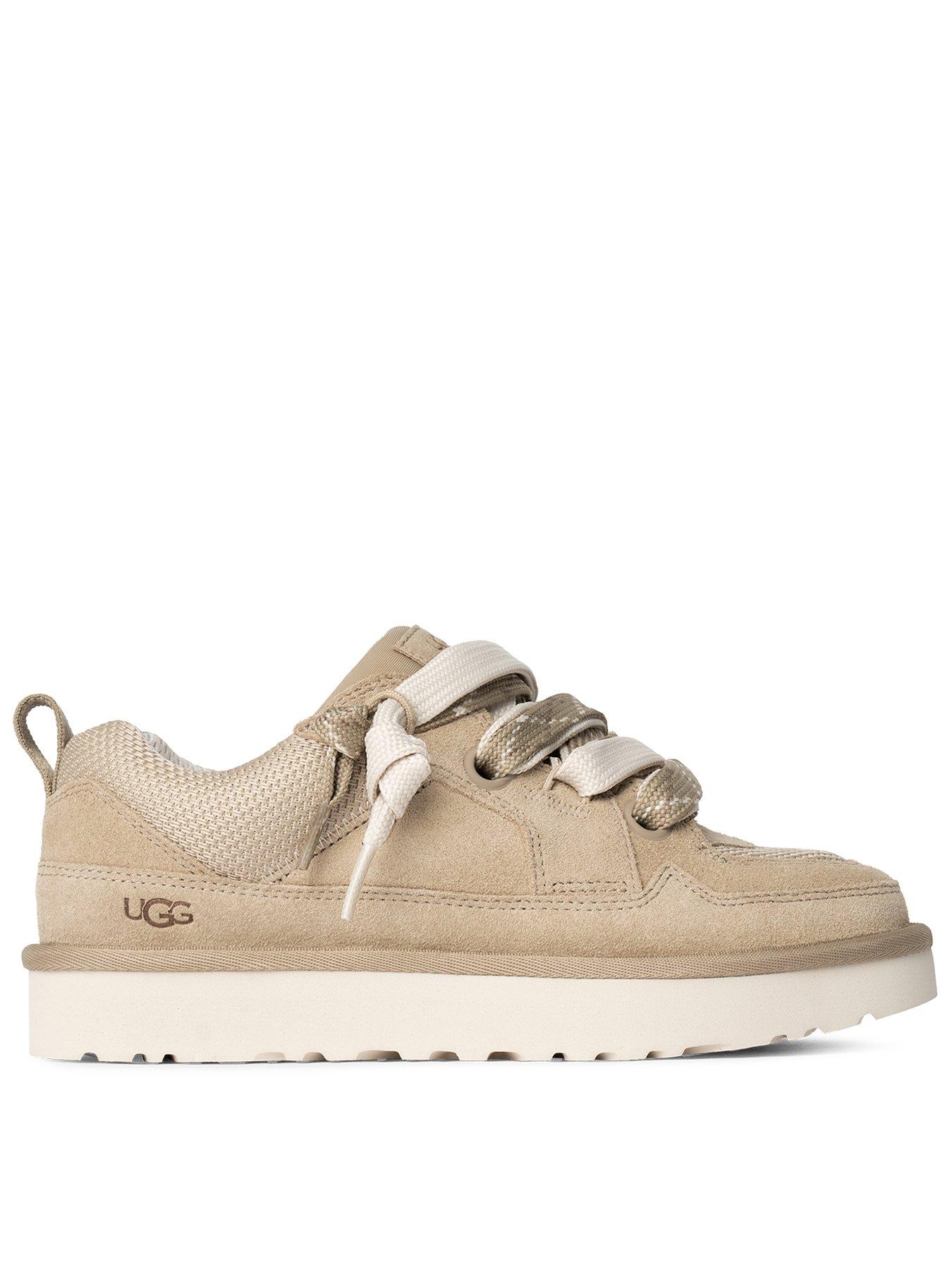 Image 1 of 3 of UGG Kids&nbsp;-Lo Lowmel Trainers&nbsp;- Jasmine