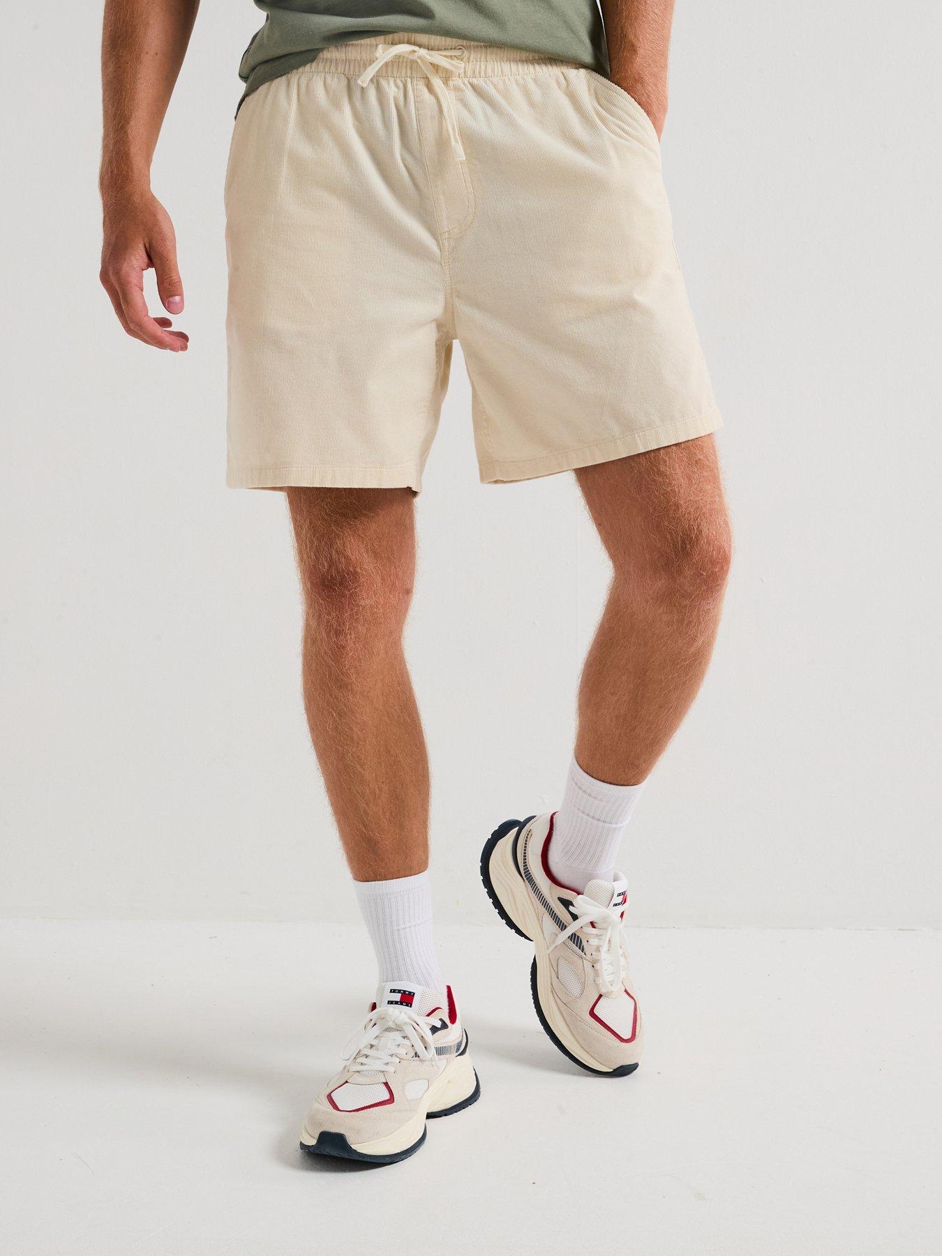 tommy-jeans-light-corduroy-shorts-beige