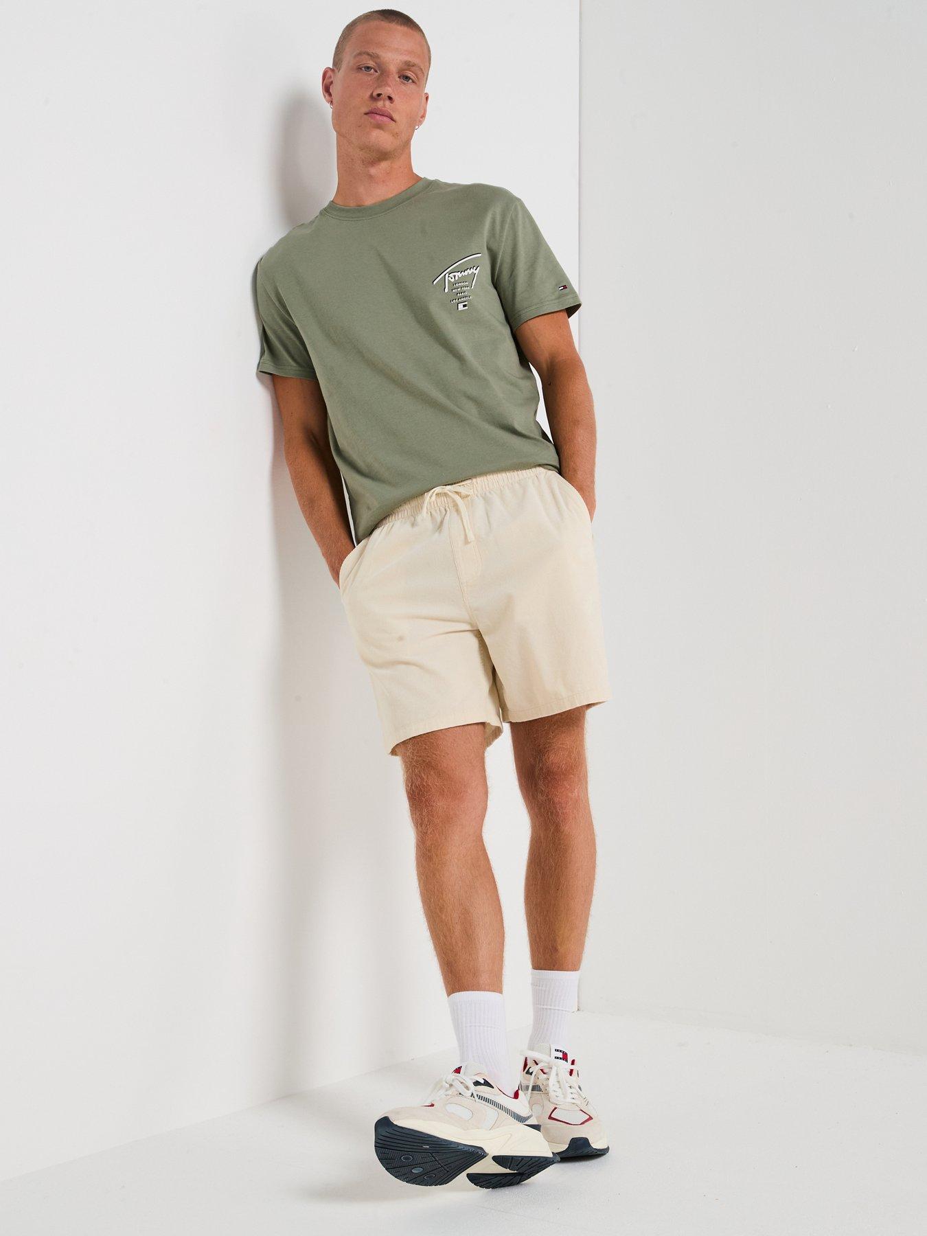 tommy-jeans-light-corduroy-shorts-beigeback