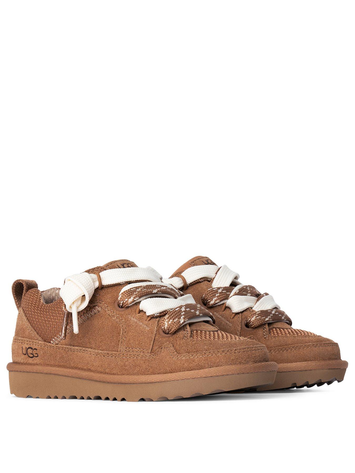 ugg-kids-lo-lowmel-shoe-chestnutstillFront