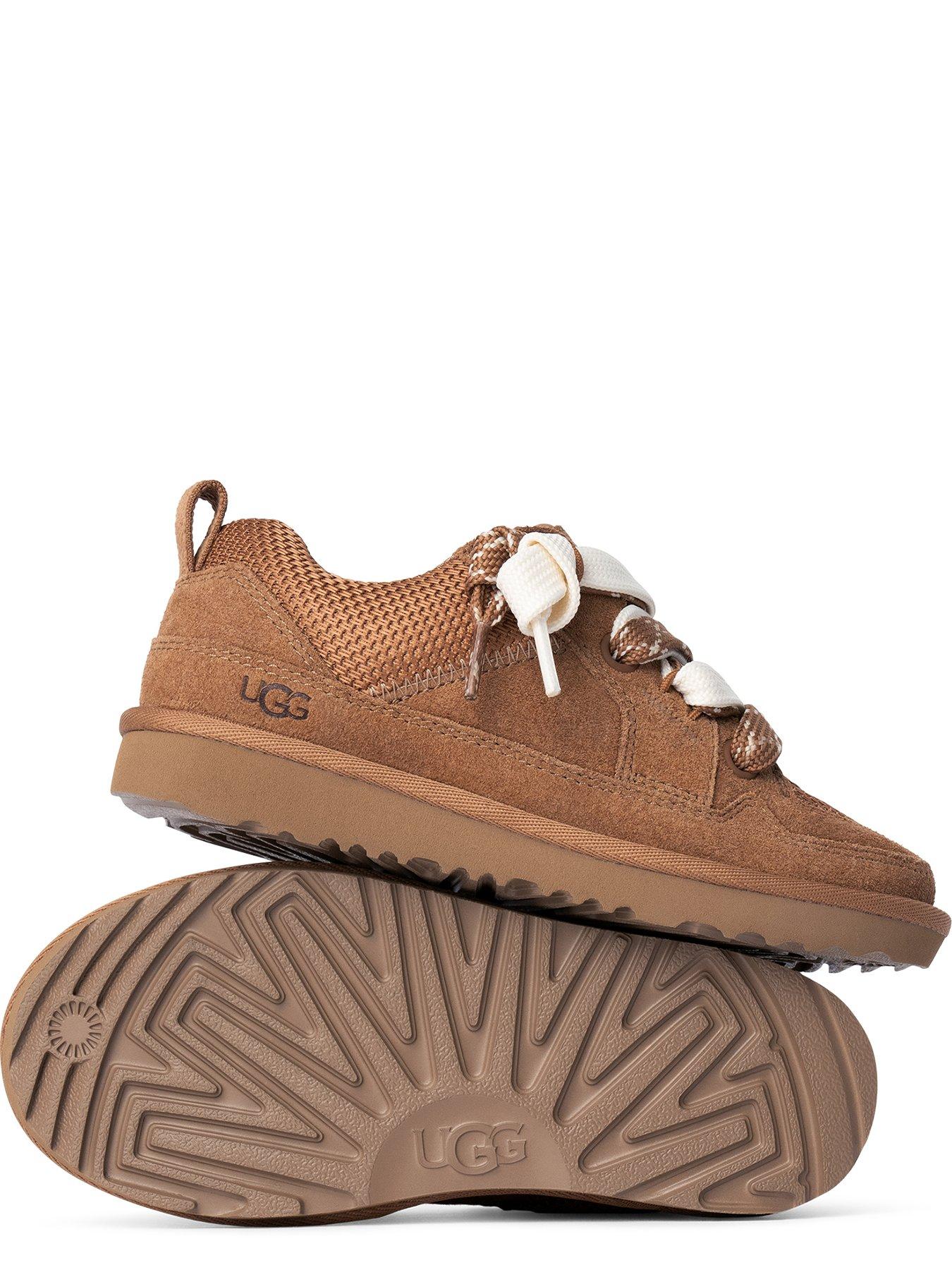 ugg-kids-lo-lowmel-shoe-chestnutdetail
