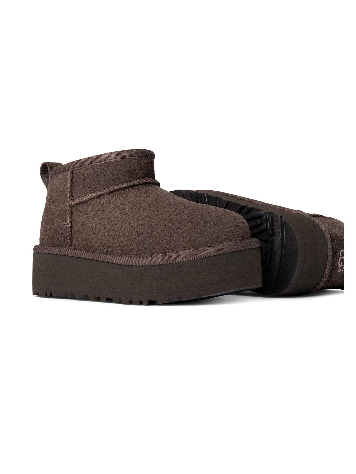 Image 3 of 3 of UGG K-Classic Ultra Mini Platform - Brown