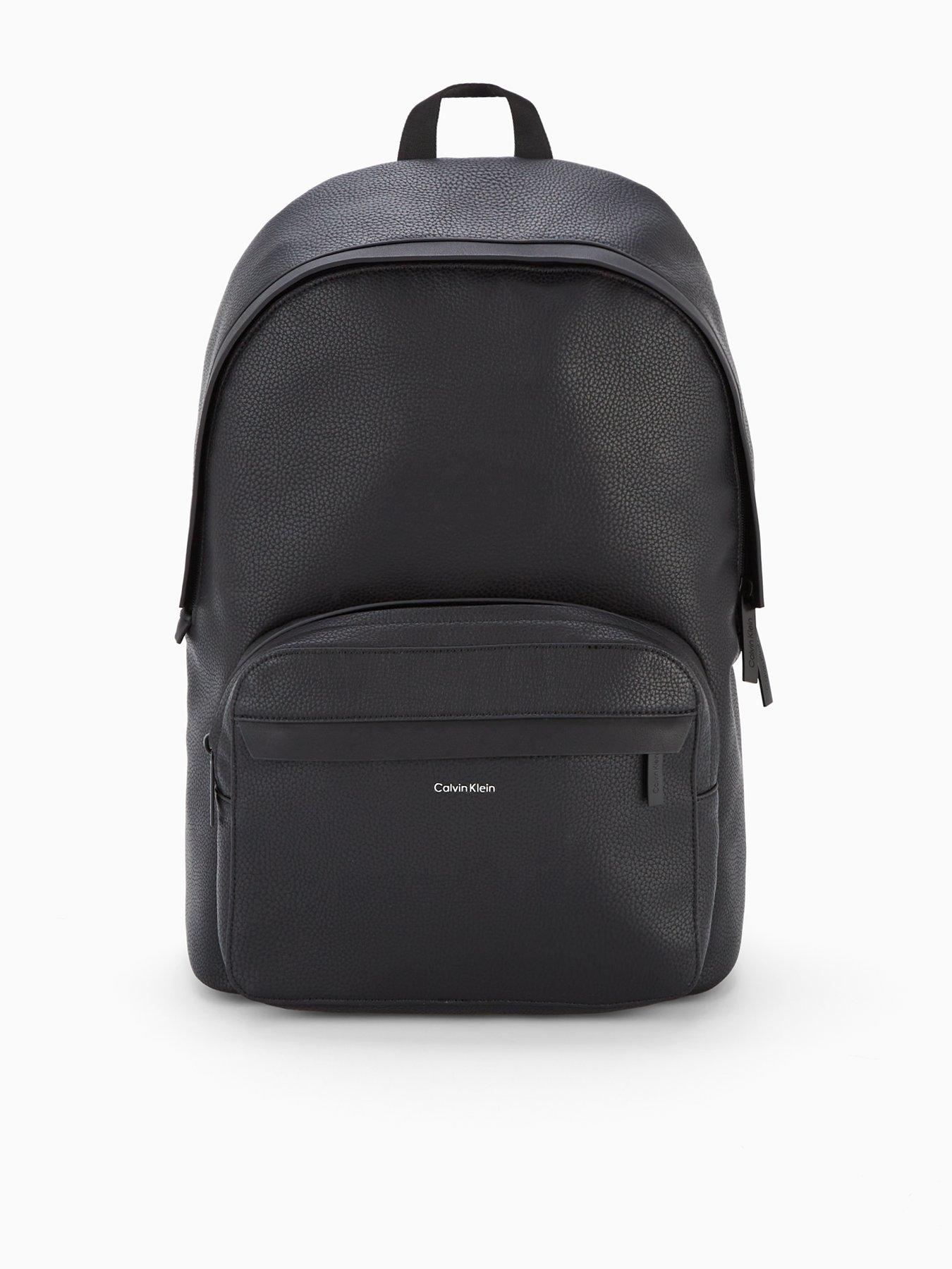 Calvin Klein Ck Must Pu Backpack - Black