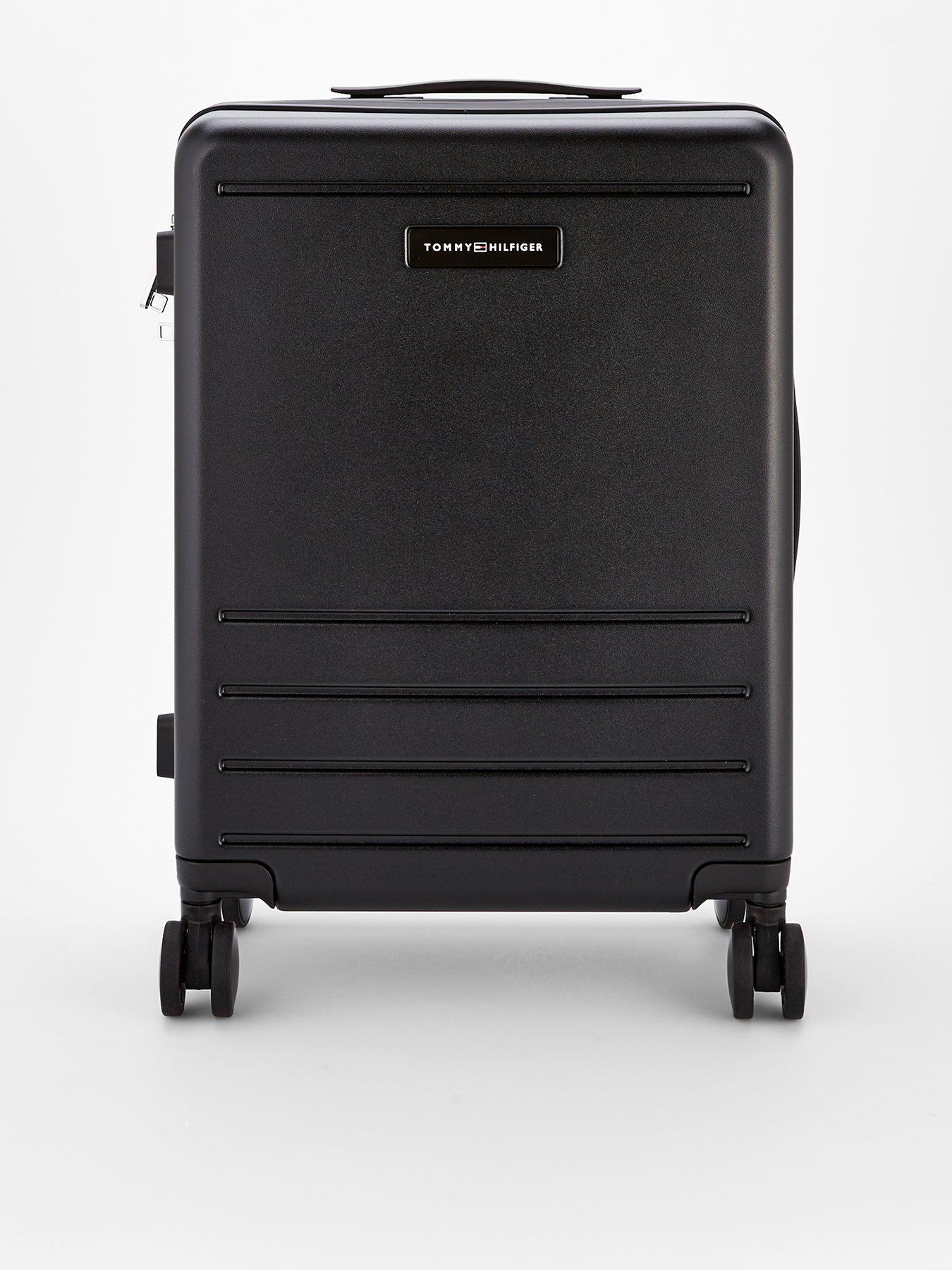 Tommy Hilfiger Cabin Size Suitcase - Black