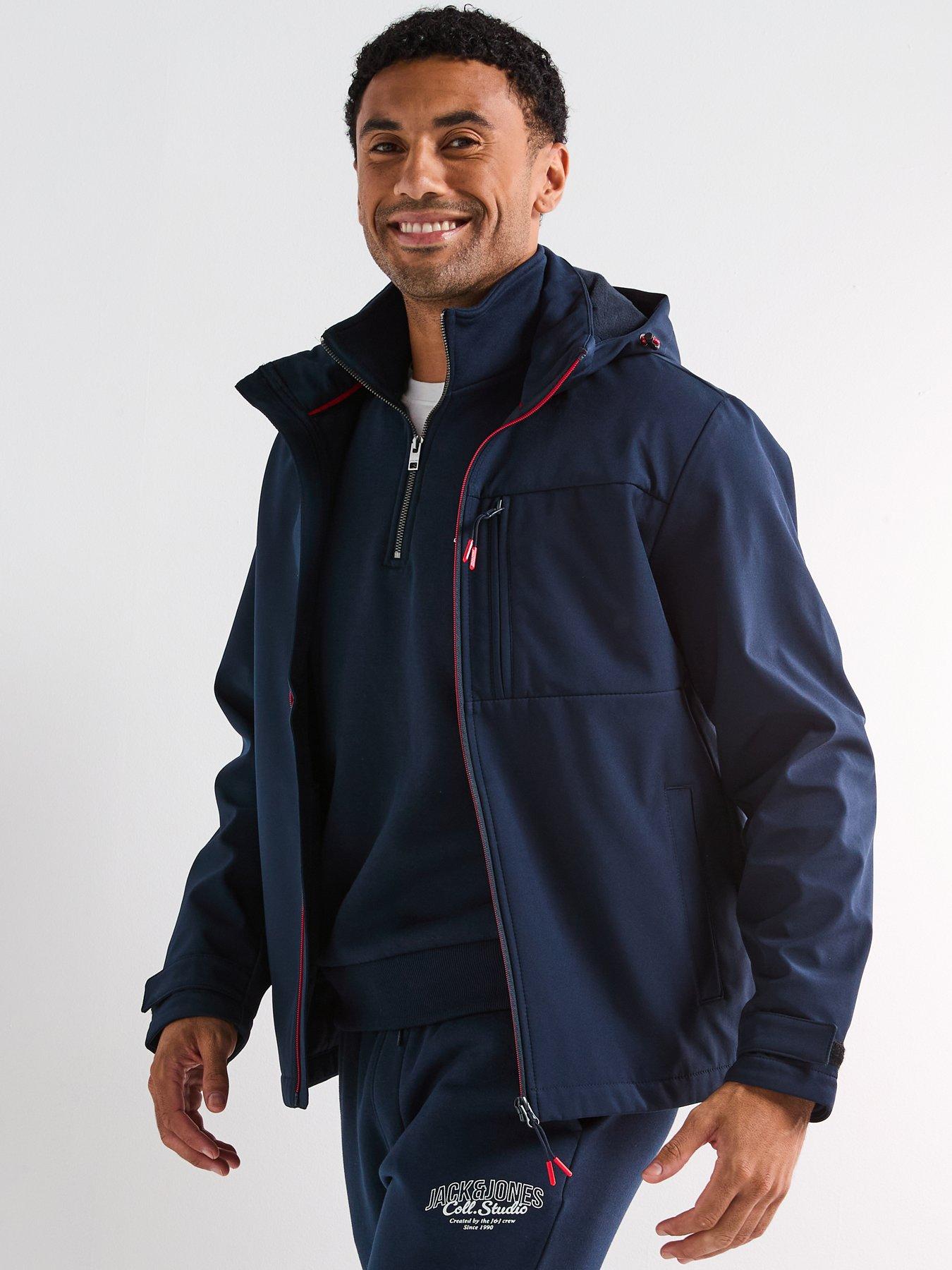 jack-jones-hatcher-softshell-hooded-coat-navydetail