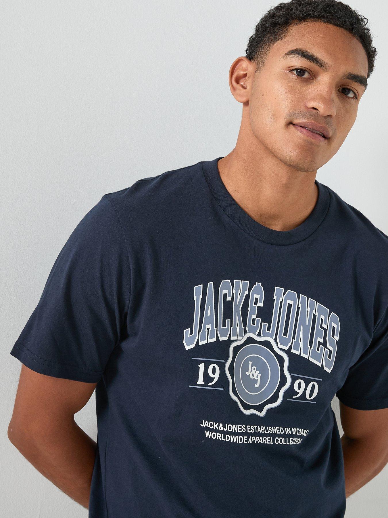 jack-jones-graphic-short-sleeve-t-shirt-navyoutfit