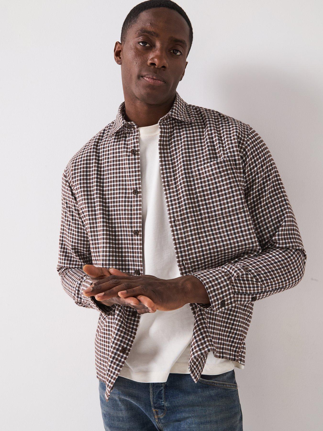 jack-jones-james-mini-check-long-sleeve-shirt-navyoutfit