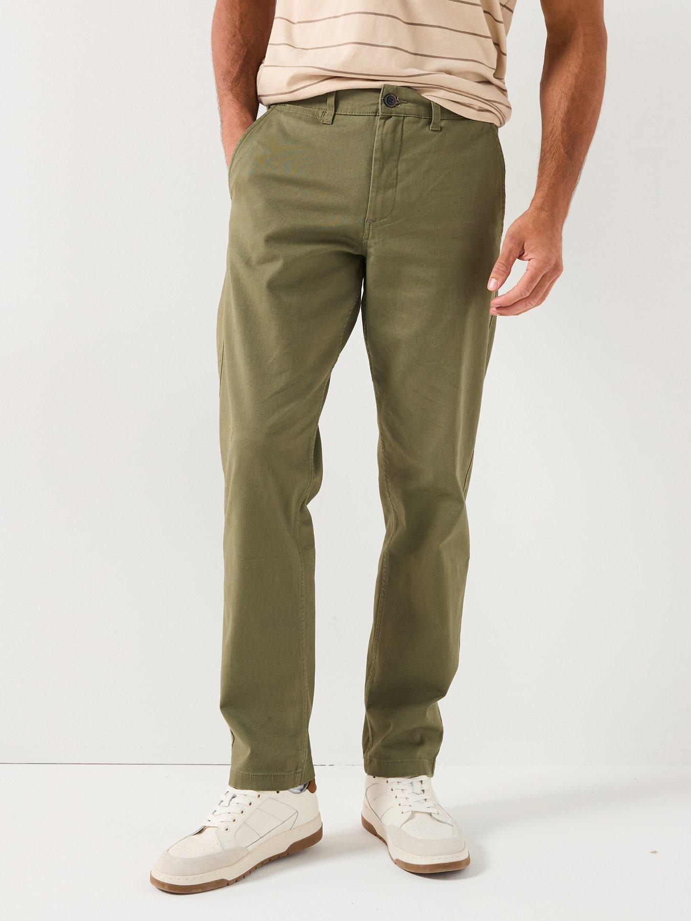 Jack & Jones Kane Dave Relaxed Fit Chinos - Khaki