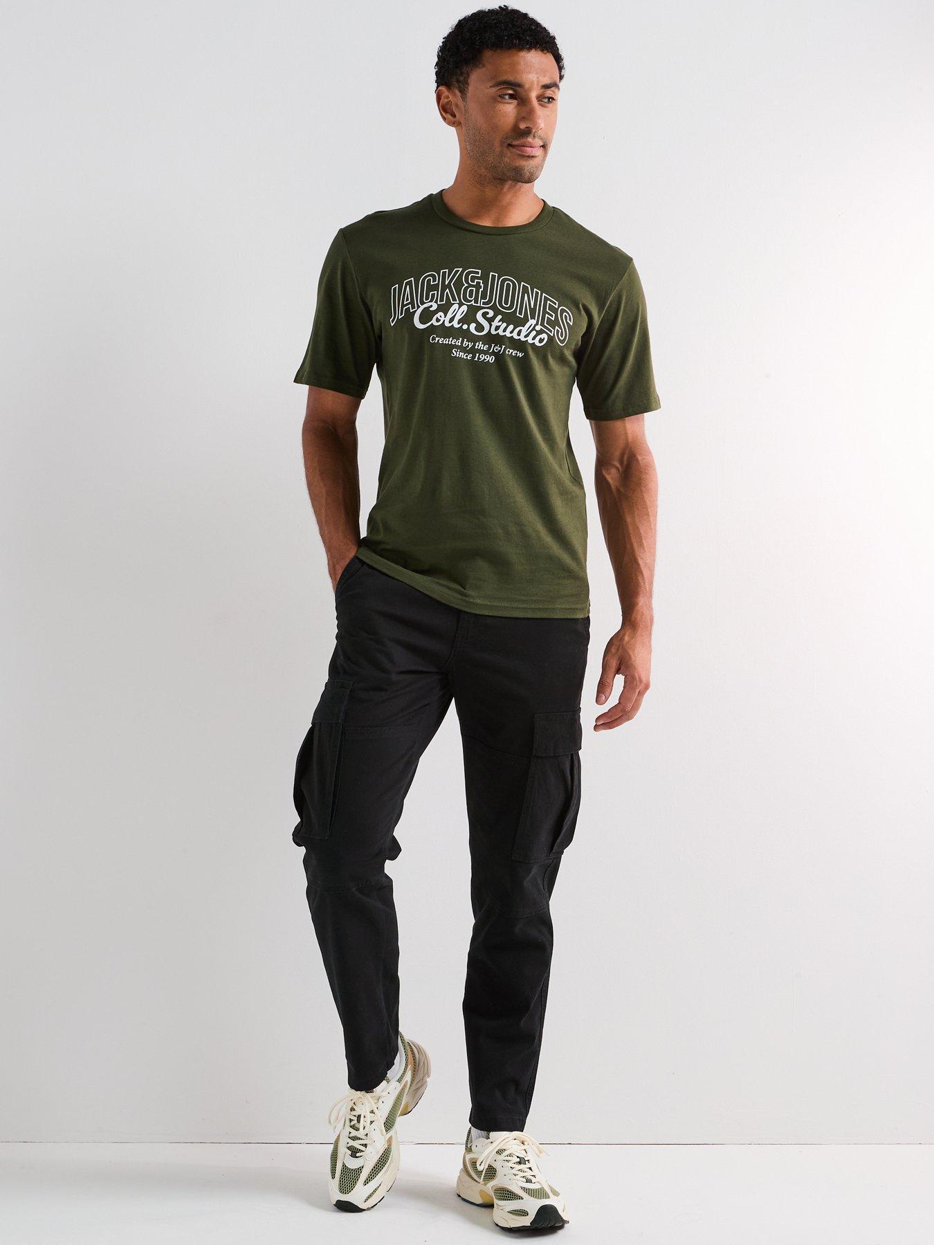 jack-jones-kane-jonnie-cargo-pants-blackdetail