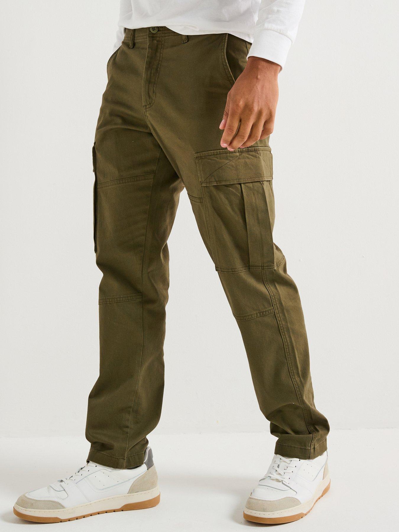 Jack & Jones Kane Jonnie Cargo Pants - Khaki