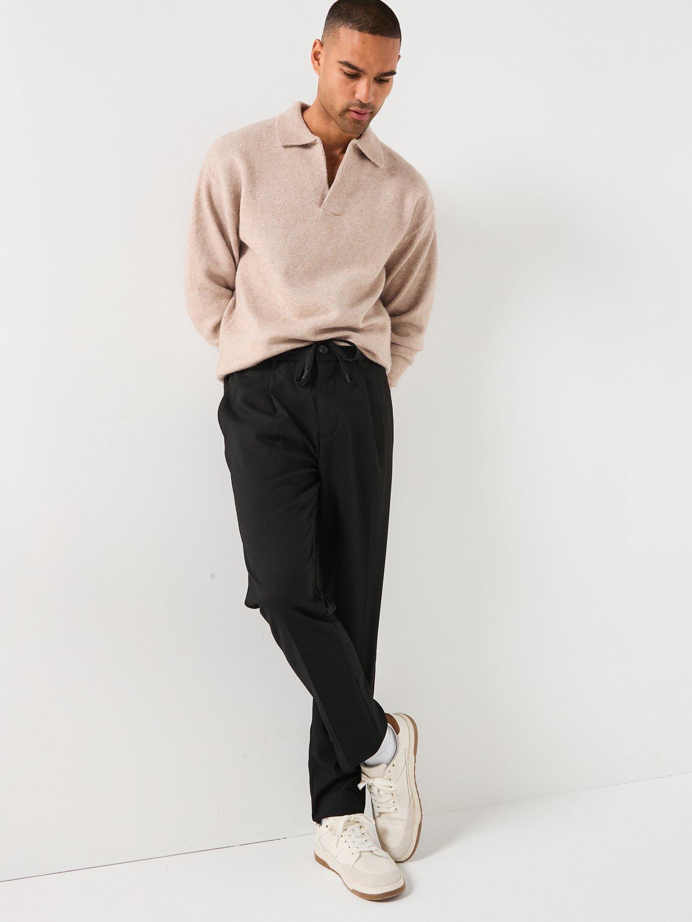 jack-jones-ollie-open-collar-knitted-jumper-creamback