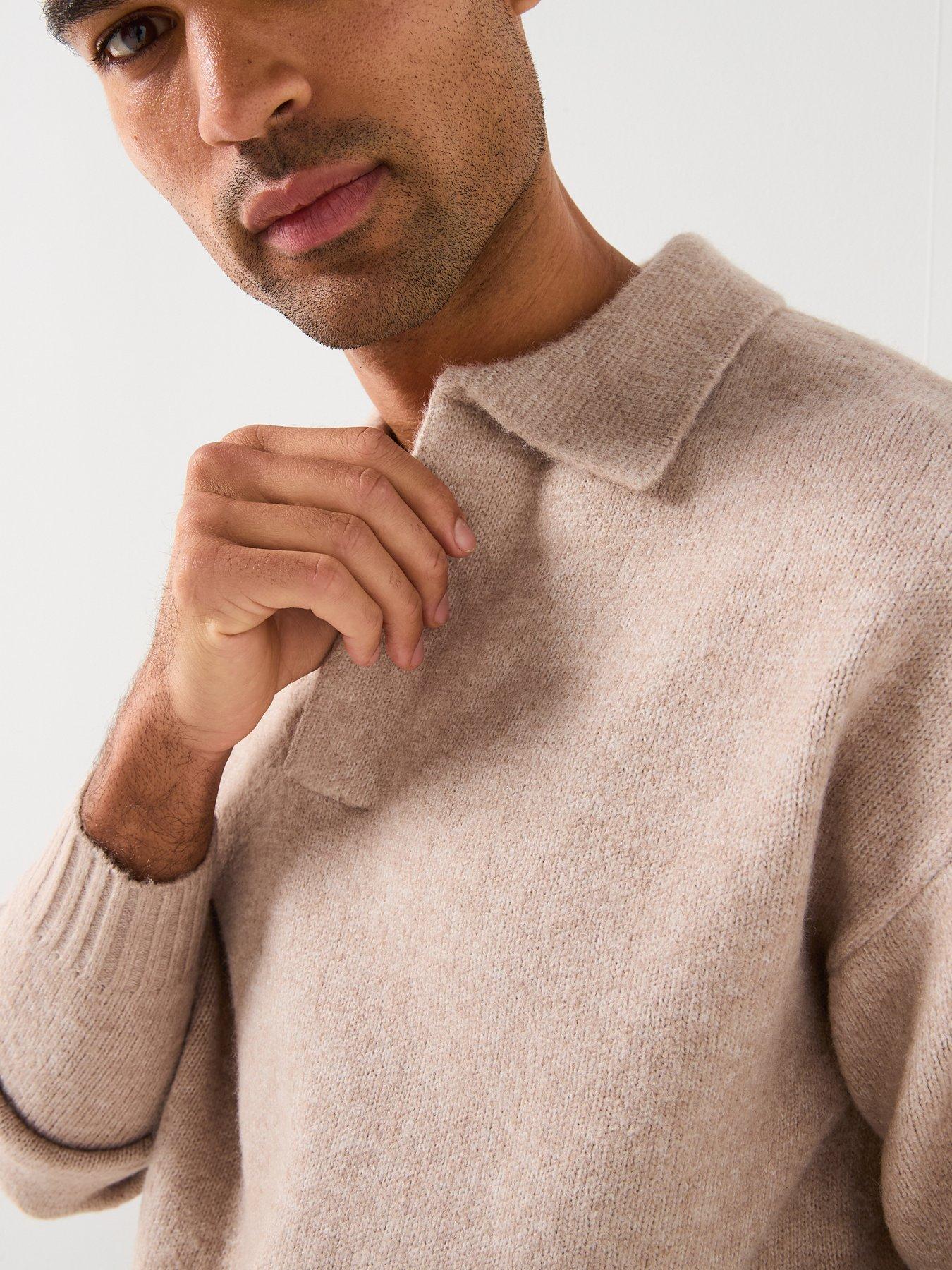 jack-jones-ollie-open-collar-knitted-jumper-creamoutfit