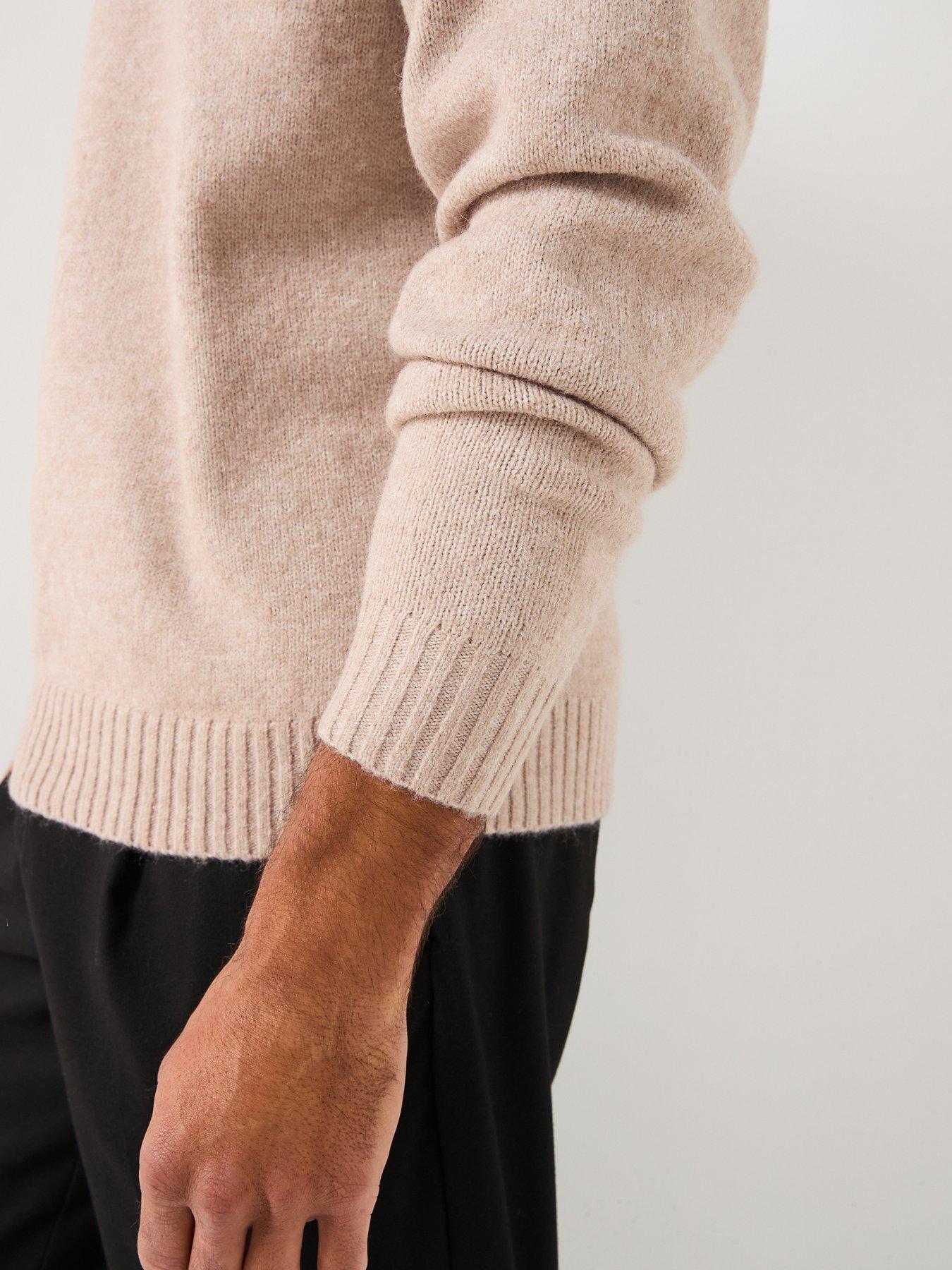 jack-jones-ollie-open-collar-knitted-jumper-creamdetail