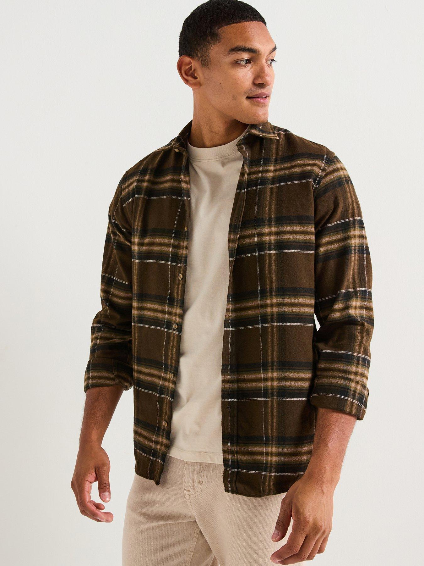jack-jones-joshua-long-sleeve-check-shirt-brownfront
