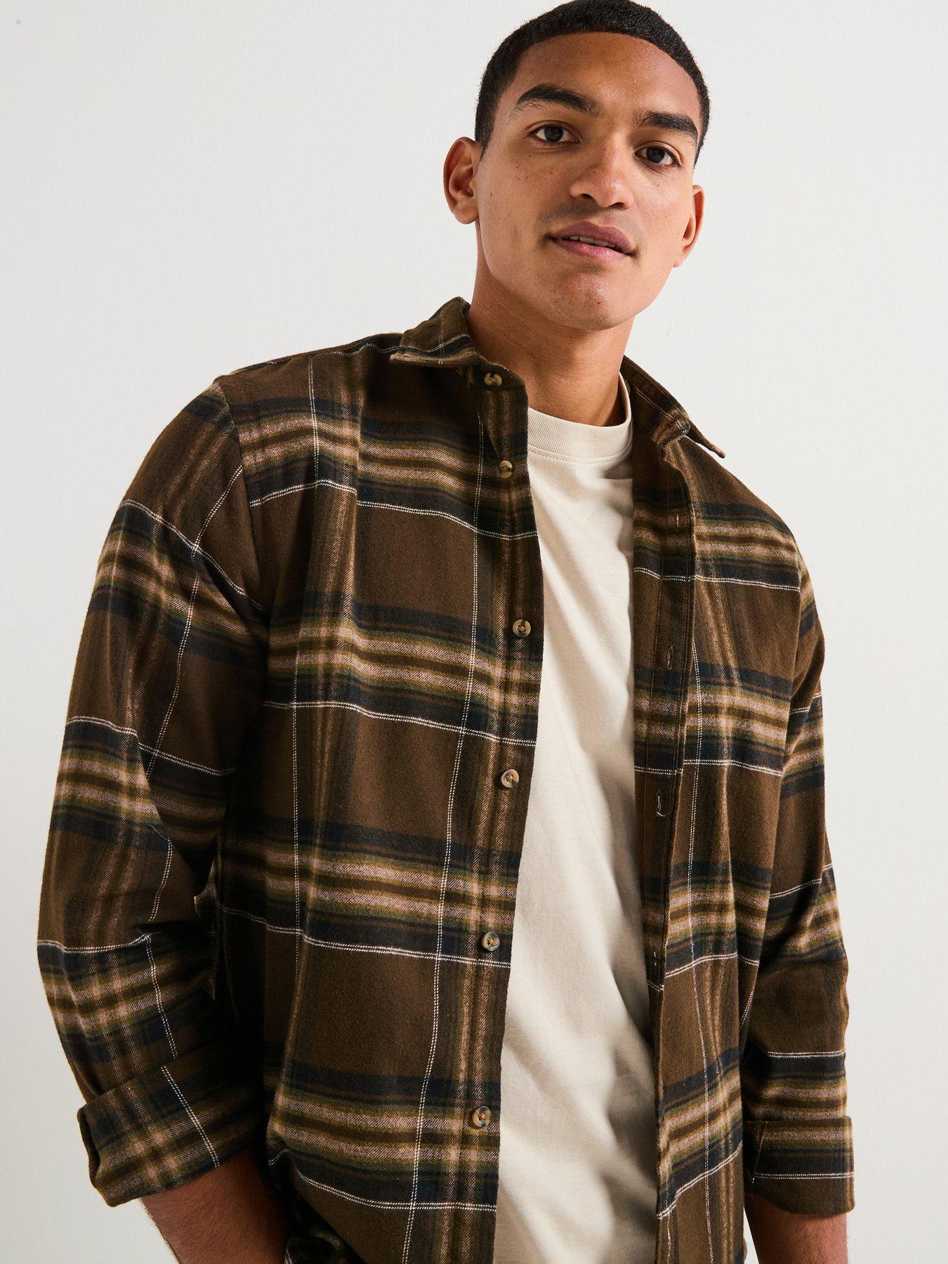 jack-jones-joshua-long-sleeve-check-shirt-brownoutfit