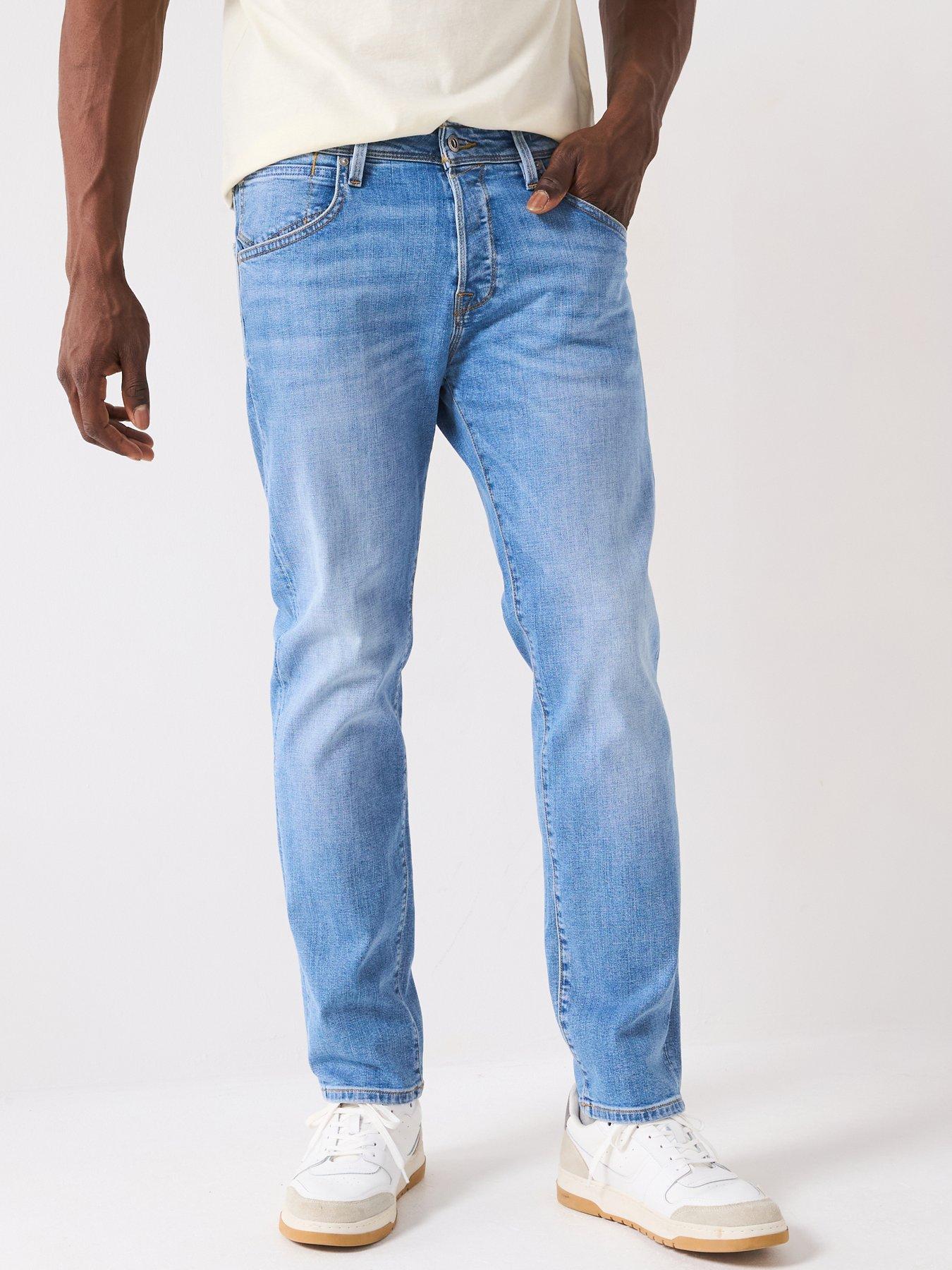 Jack & Jones Mike Slim Tapered Jeans - Blue