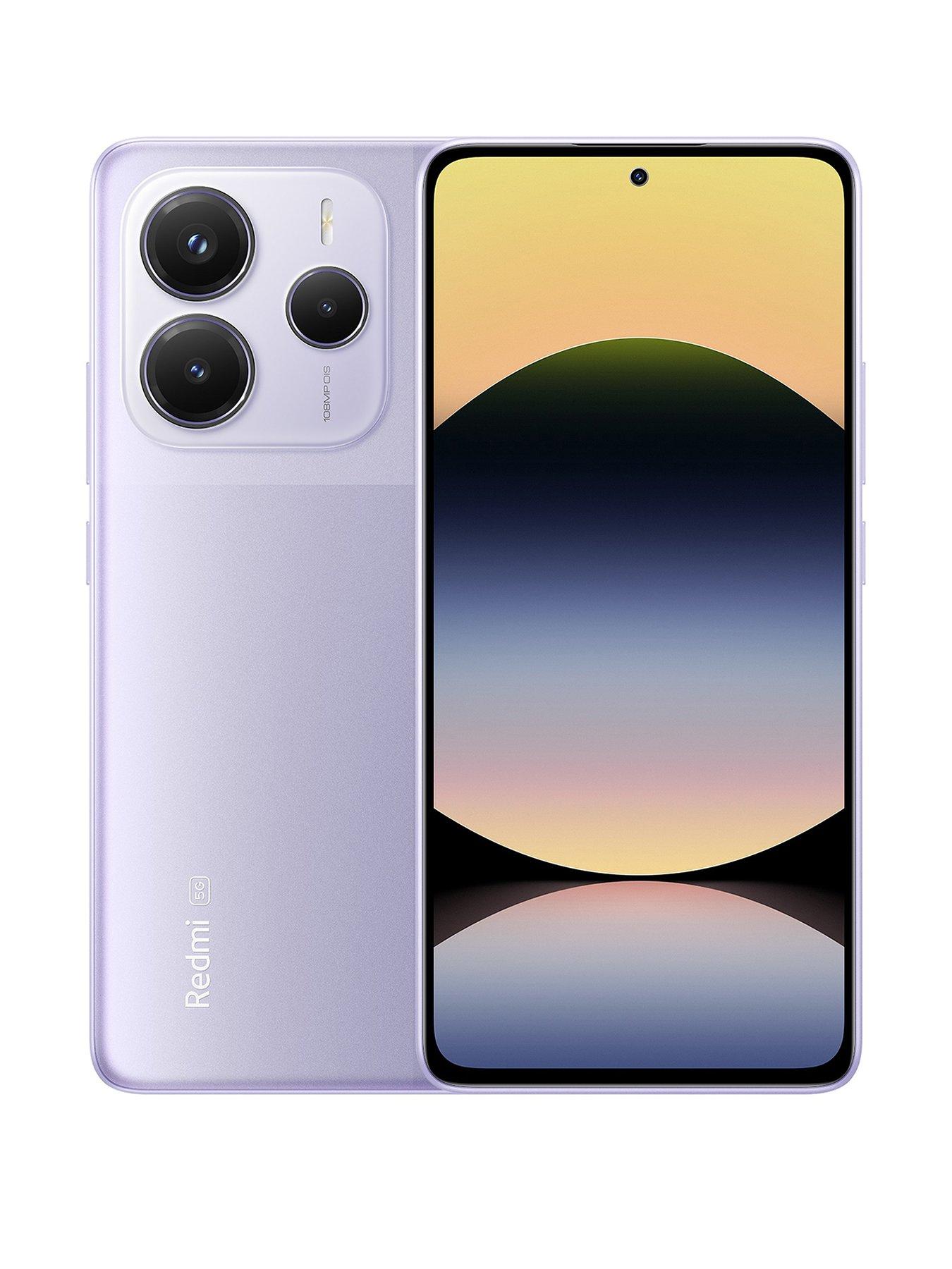 Image 1 of 7 of Xiaomi Redmi Note 14 5G -&nbsp;6GB RAM, 128G Storage, Lavender Purple