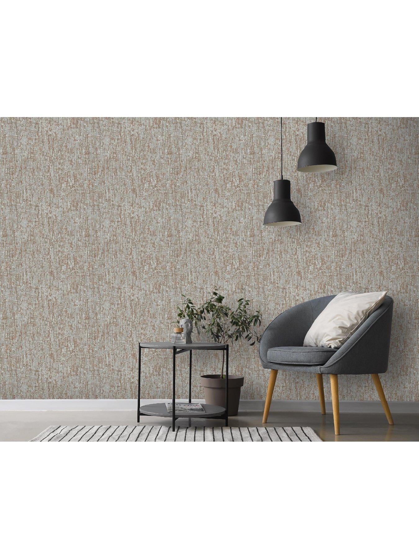 Image 3 of 5 of Design ID Santa Fe Concrete Wallpaper in Taupe