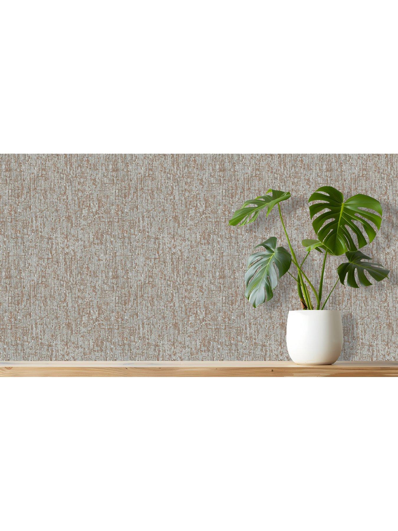 Image 4 of 5 of Design ID Santa Fe Concrete Wallpaper in Taupe