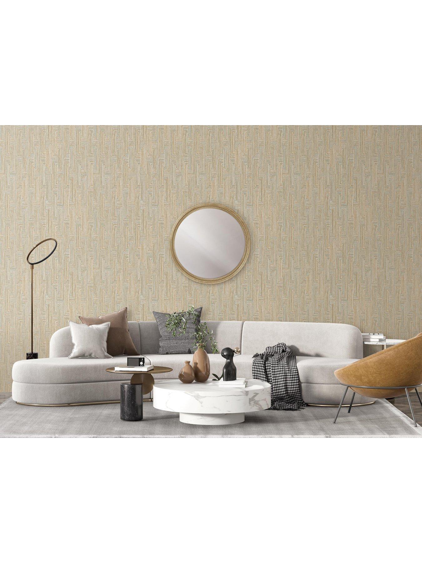 design-id-santa-fe-retro-string-motif-wallpaper-in-goldback
