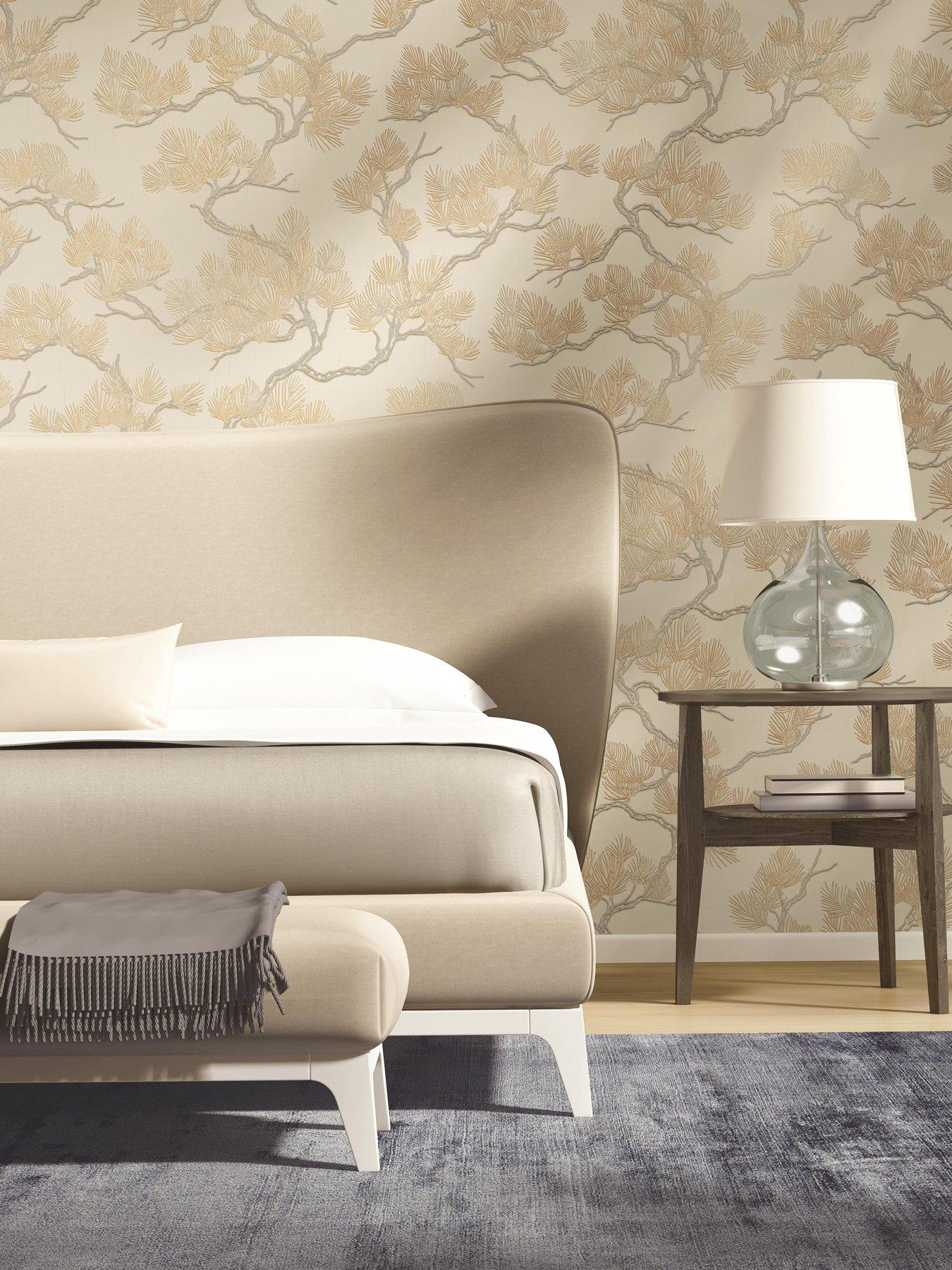 design-id-wall-fabric-pine-tree-wallpaper-gold
