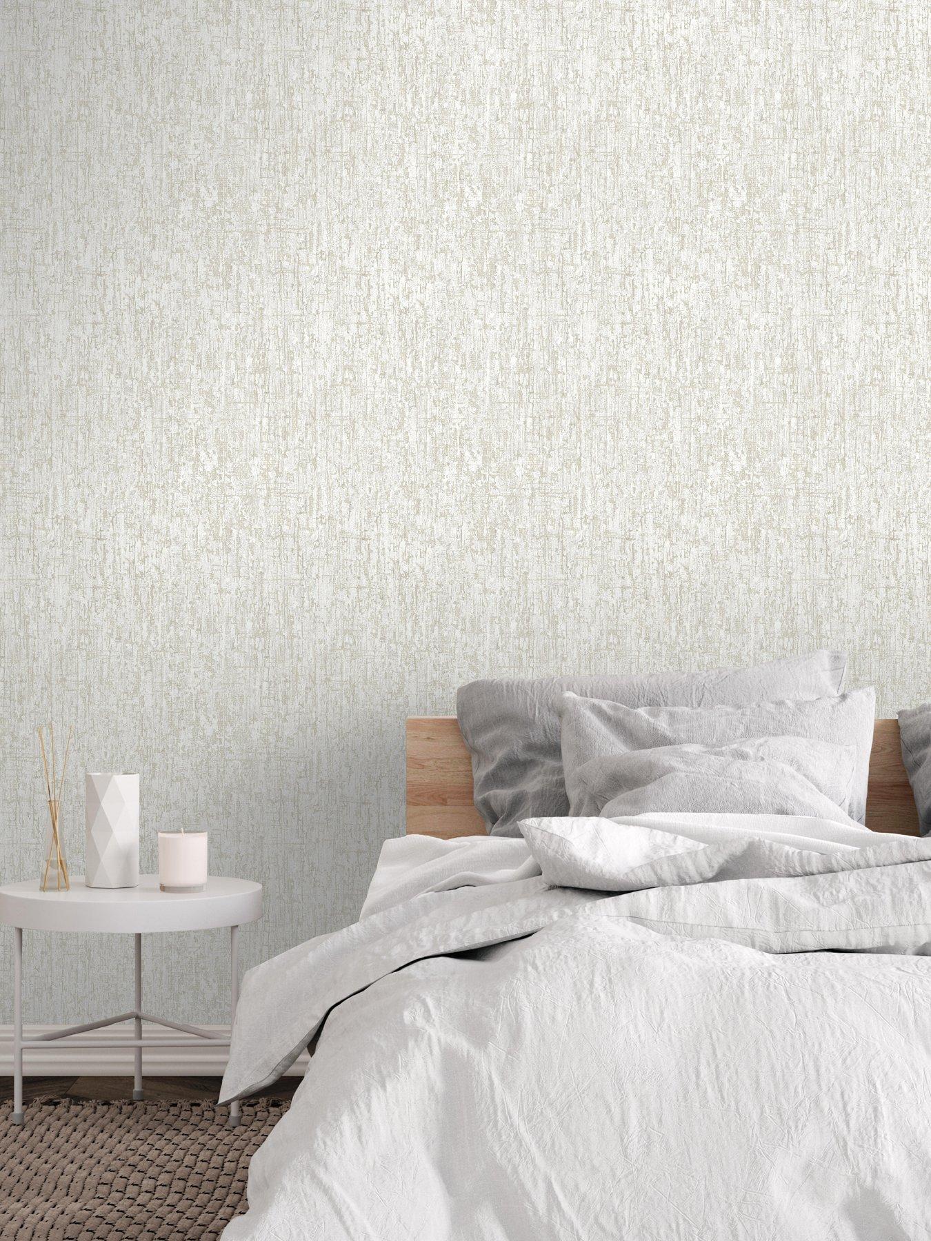 undefined Santa Fe Concrete Wallpaper - Off White