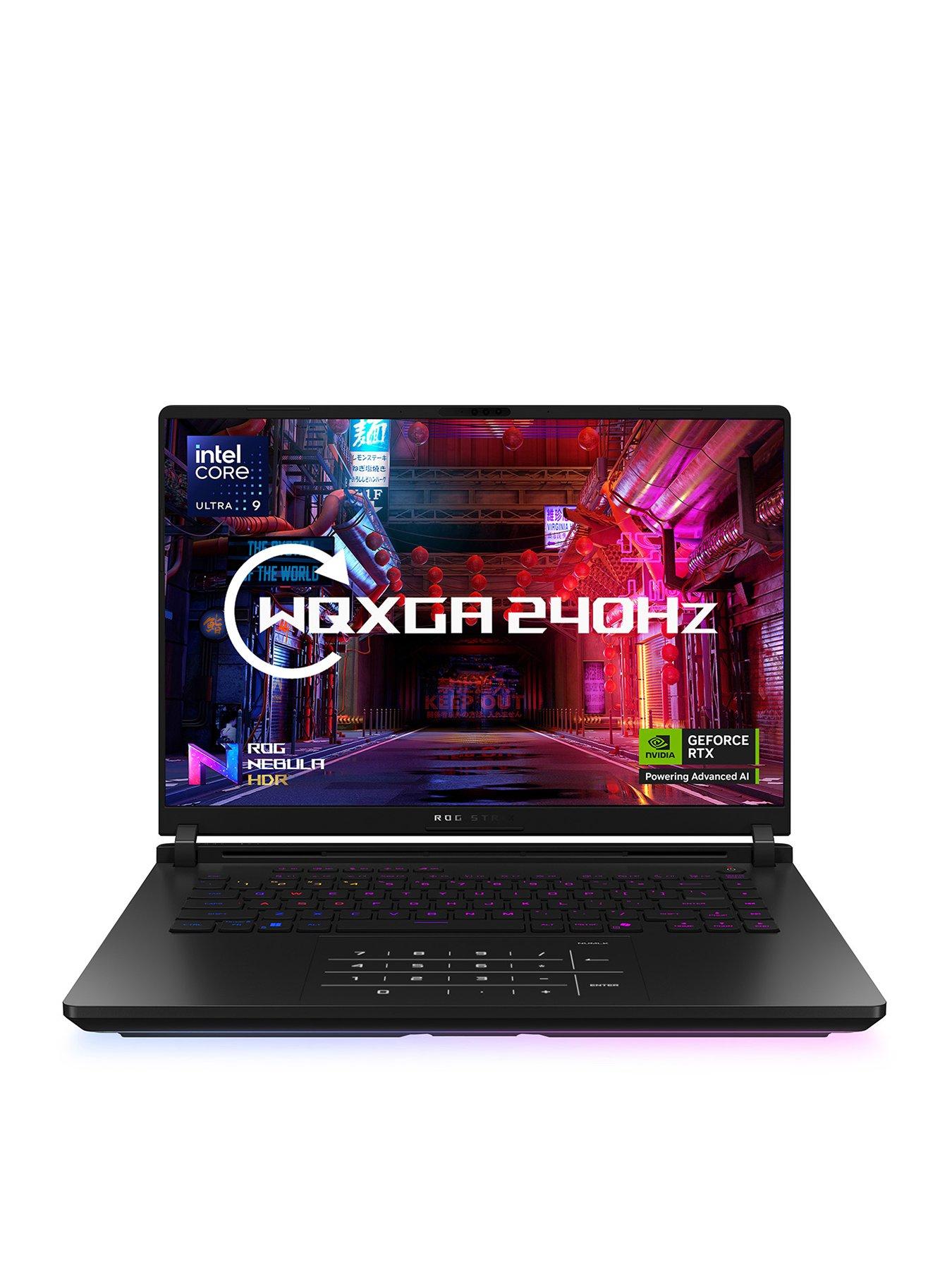 Asus Strix Gaming Laptop - GeForce 5090 - 16in WQXGA (240Hz) - Intel Core Ultra 9 - 64GB RAM - 2TB SSD - Black
