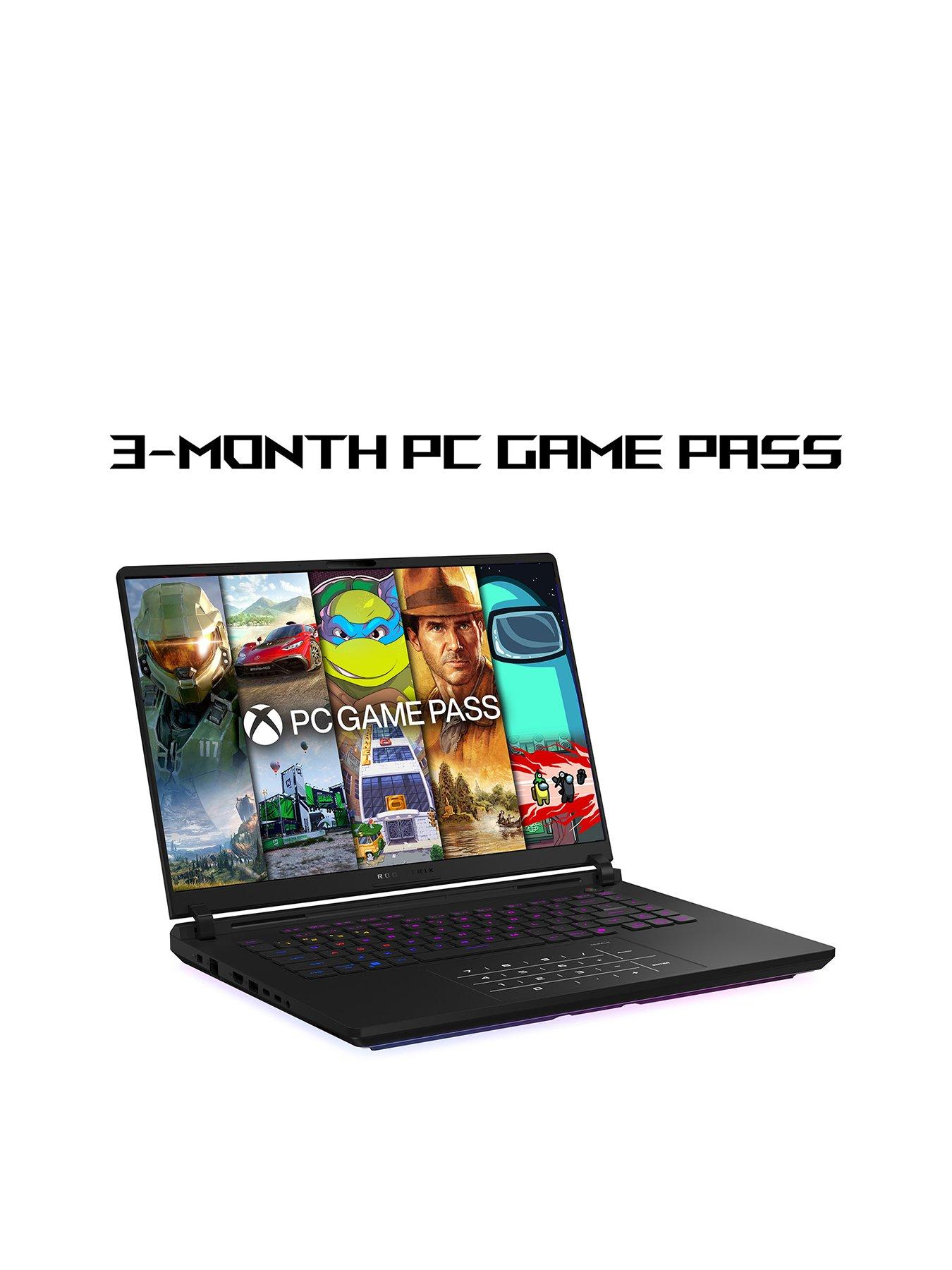 Image 2 of 7 of Asus Strix Gaming Laptop - GeForce 5090 - 16in WQXGA (240Hz) - Intel Core Ultra 9 - 64GB RAM - 2TB SSD - Black