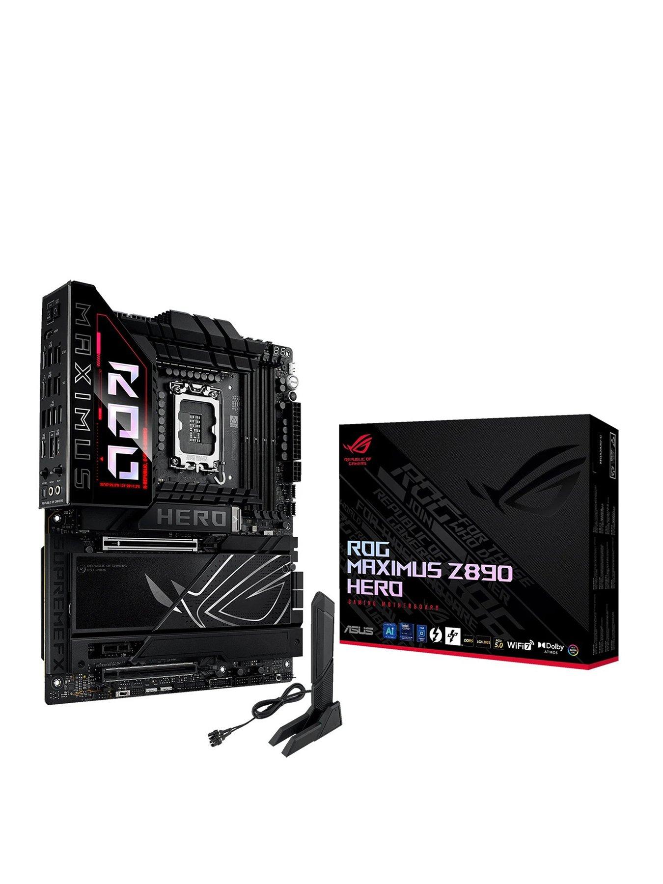 ASUS ROG MAXIMUS Z890 HERO Intel Z890 LGA 1851 (Socket 90MB1ID0-M0EAY0
