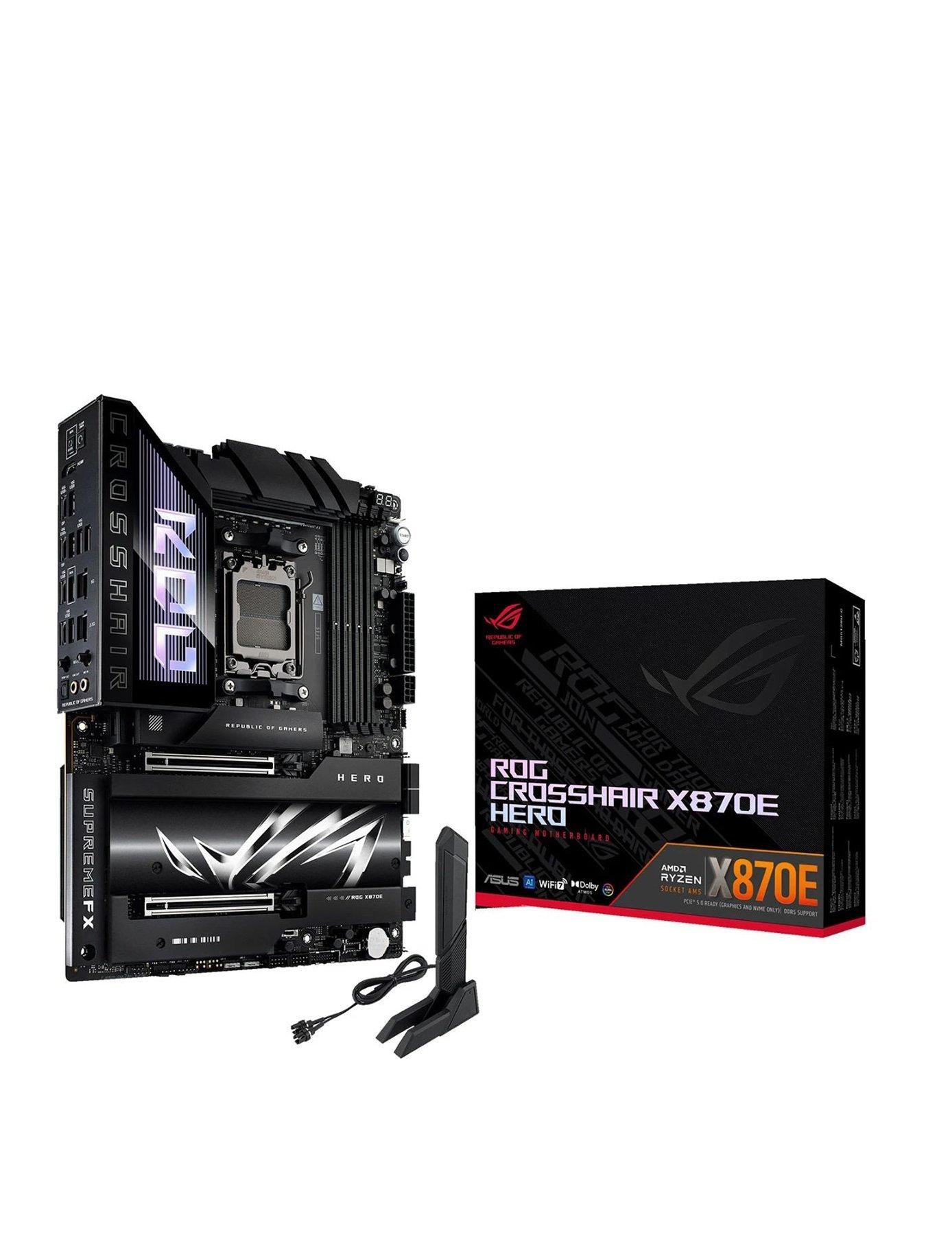 asus-am5-rog-crosshair-x870e-hero-motherboard