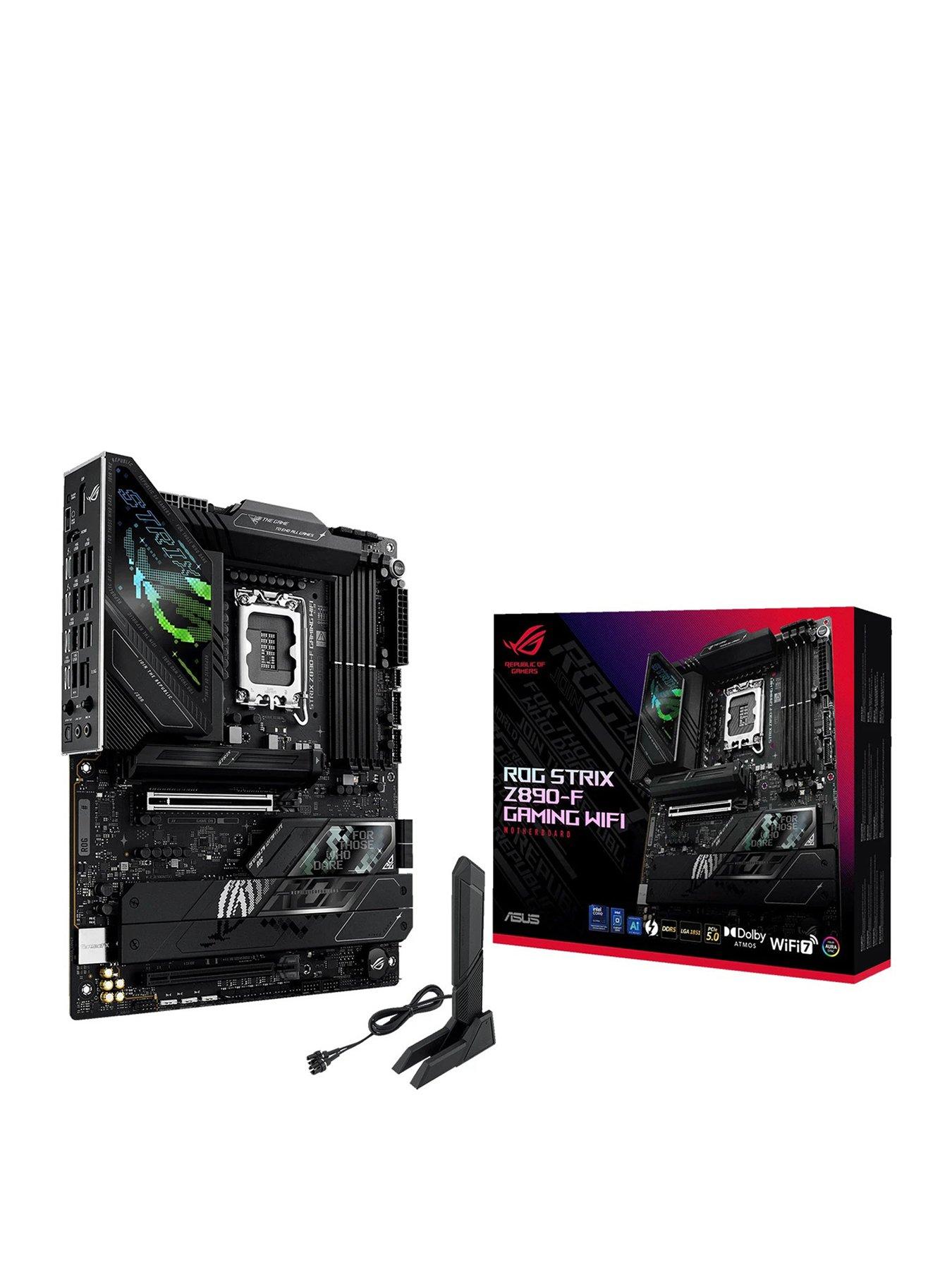 ASUS ROG STRIX Z890-F GAMING WIFI Intel Z890 LGA 1851 90MB1I40-M0EAY0