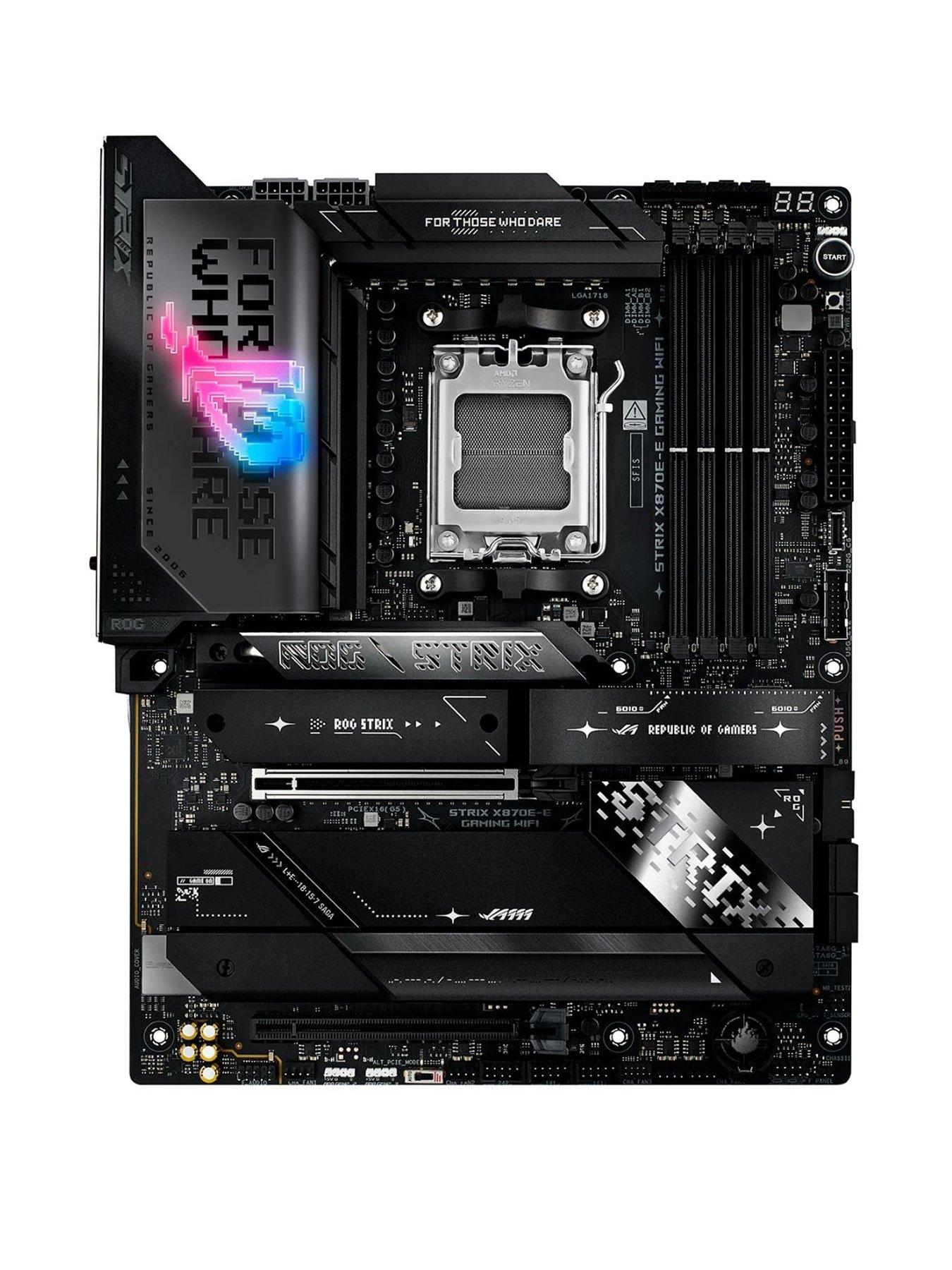 Image 2 of 4 of Asus AM5 ROG STRIX X870E-E GAMING WIFI Motherboard