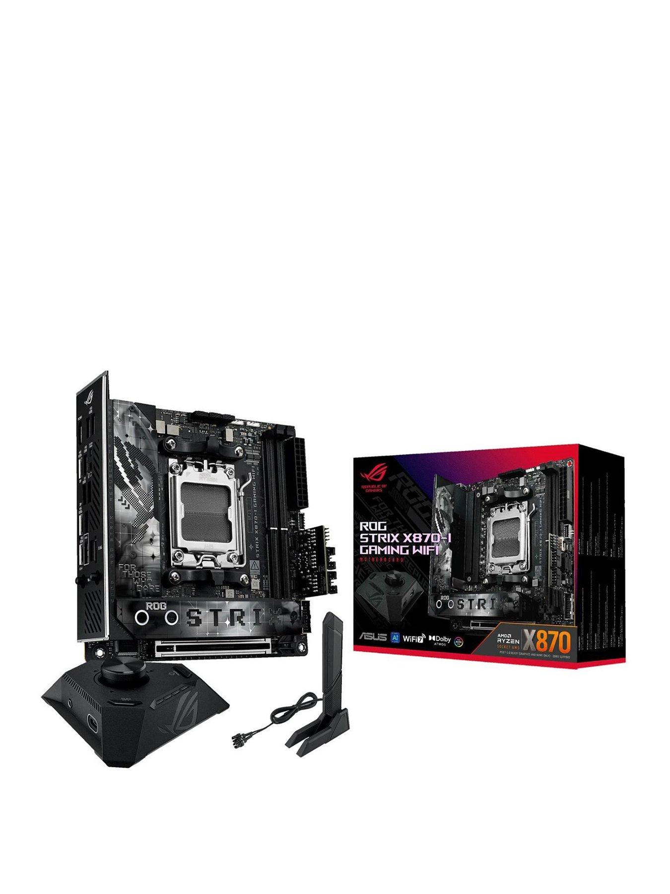 ASUS ROG STRIX X870-I GAMING WIFI | X870,  AM5, DDR5 90MB1IW0-M0EAY0
