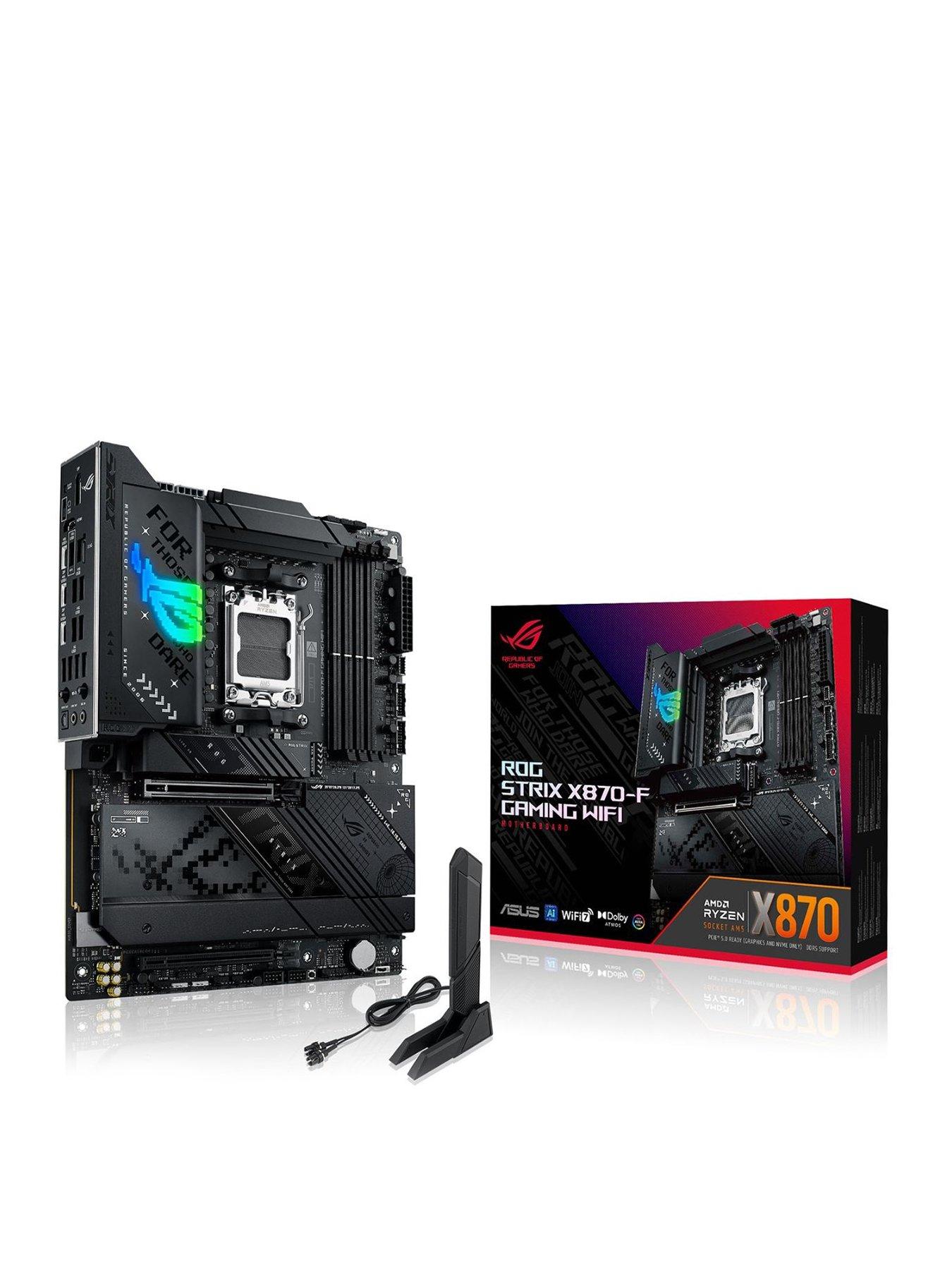 ASUS ROG STRIX X870-F GAMING WIFI | X870,  AM5, DDR5 90MB1IV0-M0EAY0
