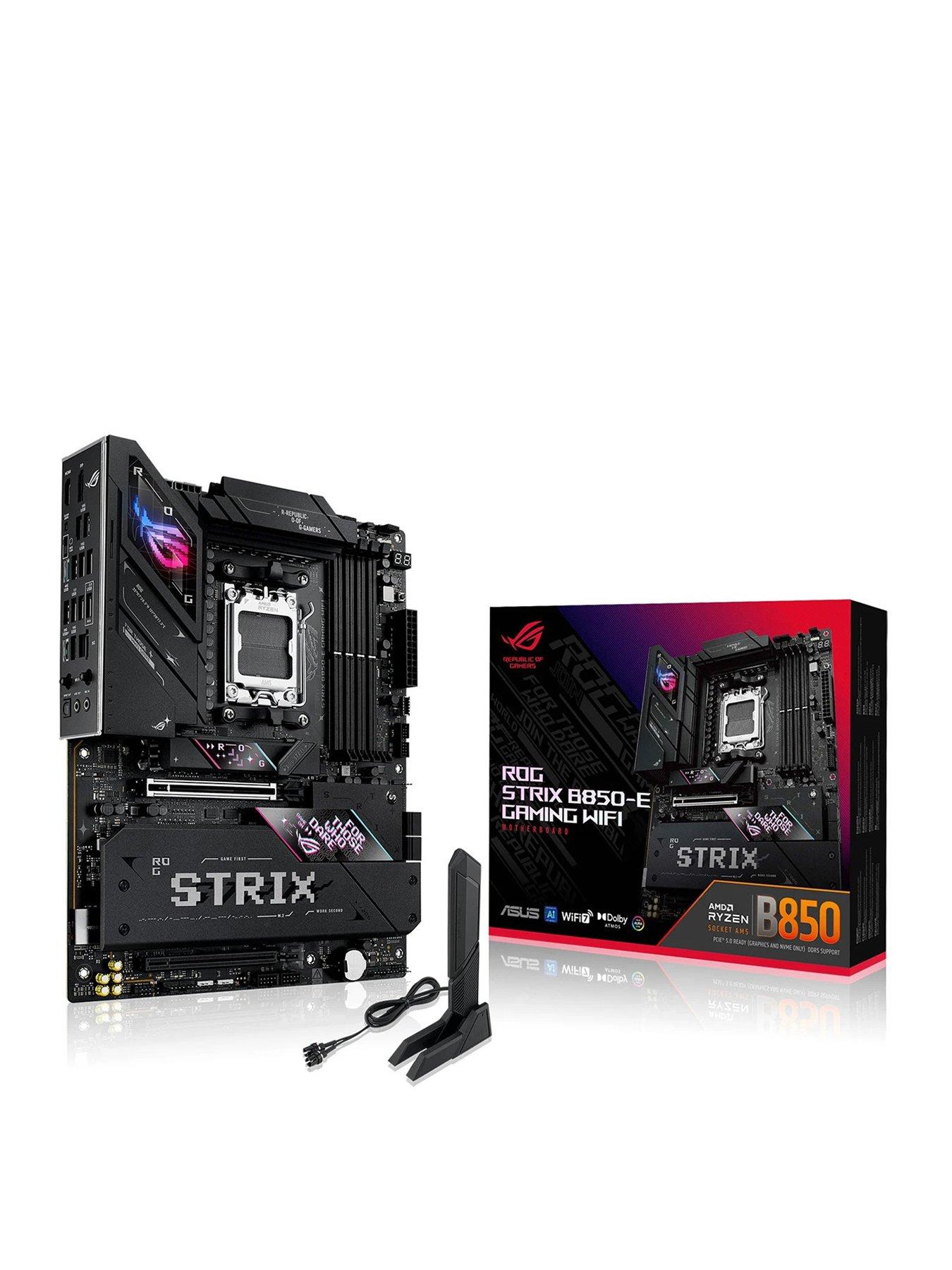 ASUS ROG STRIX B850-E GAMING WIFI AMD B850 Socket AM5 90MB1J60-M0EAY0