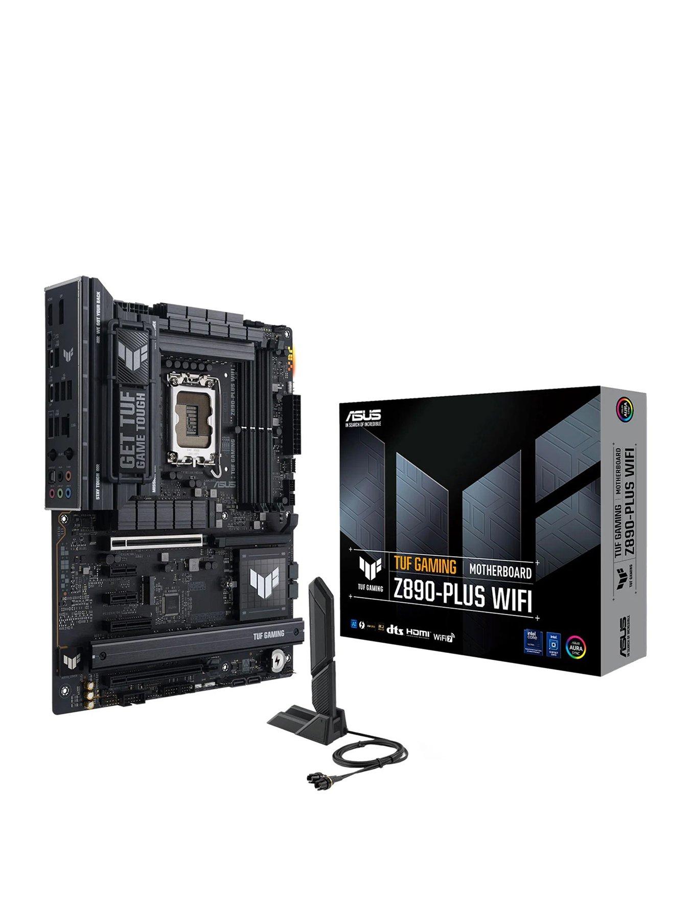 ASUS TUF GAMING Z890-PLUS WIFI LGA1851 DDR5 ATX MB 90MB1IQ0-M0EAY0