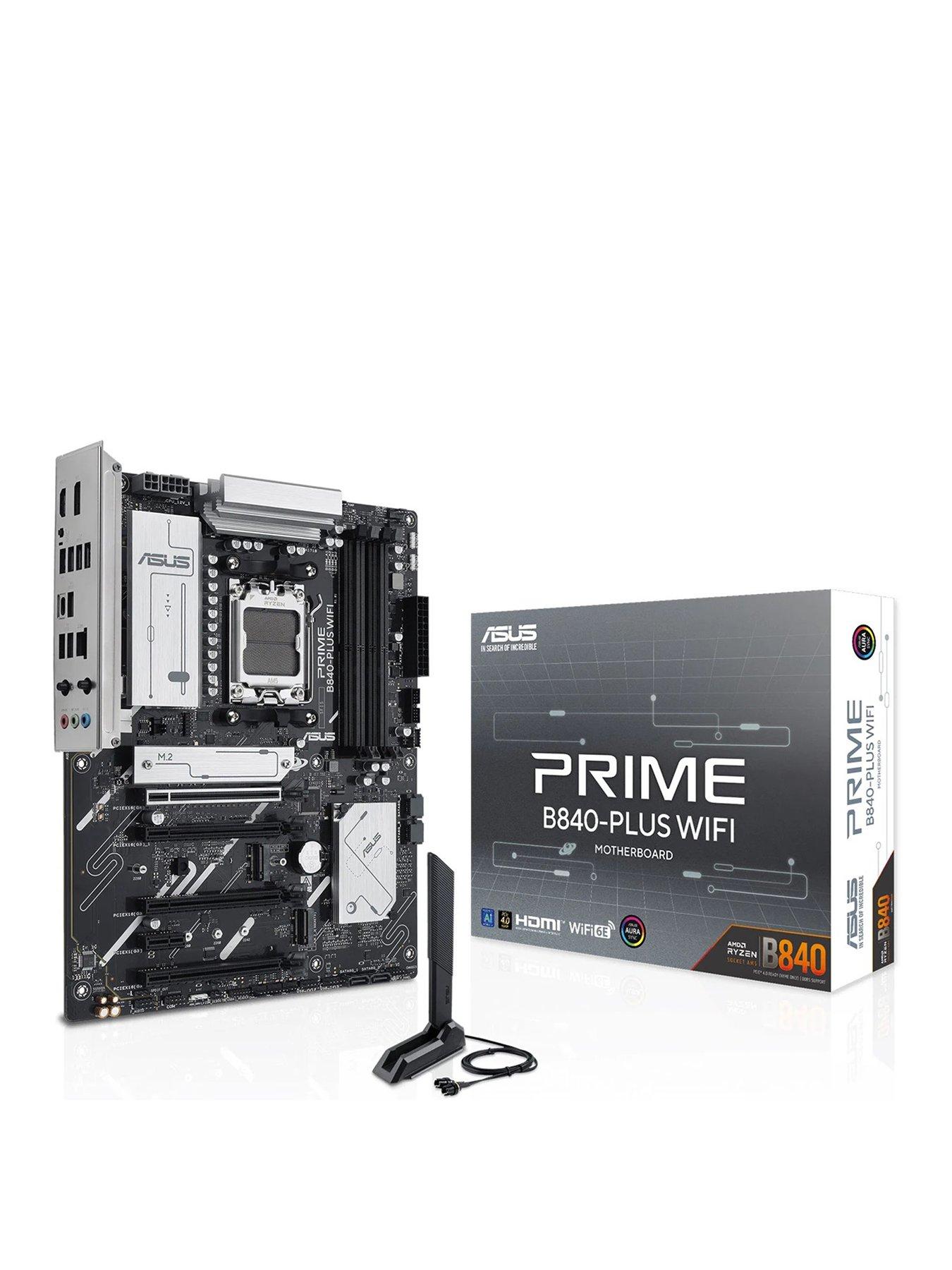 ASUS PRIME B840-PLUS WIFI AMD B840 Socket AM5 ATX 90MB1IZ0-M0EAY0
