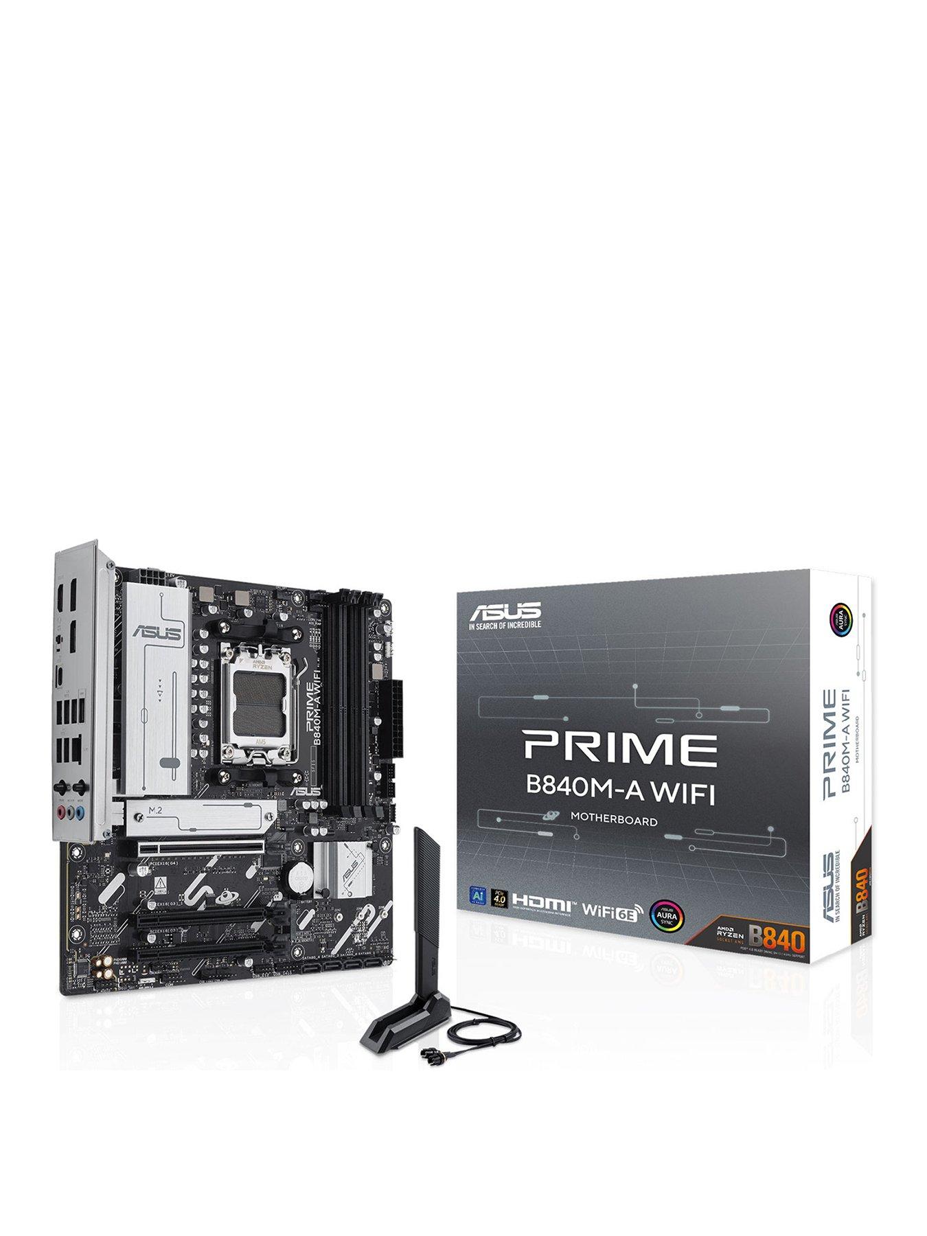 ASUS PRIME B840M-A WIFI AMD B840 Socket AM5 micro ATX 90MB1J20-M0EAY0