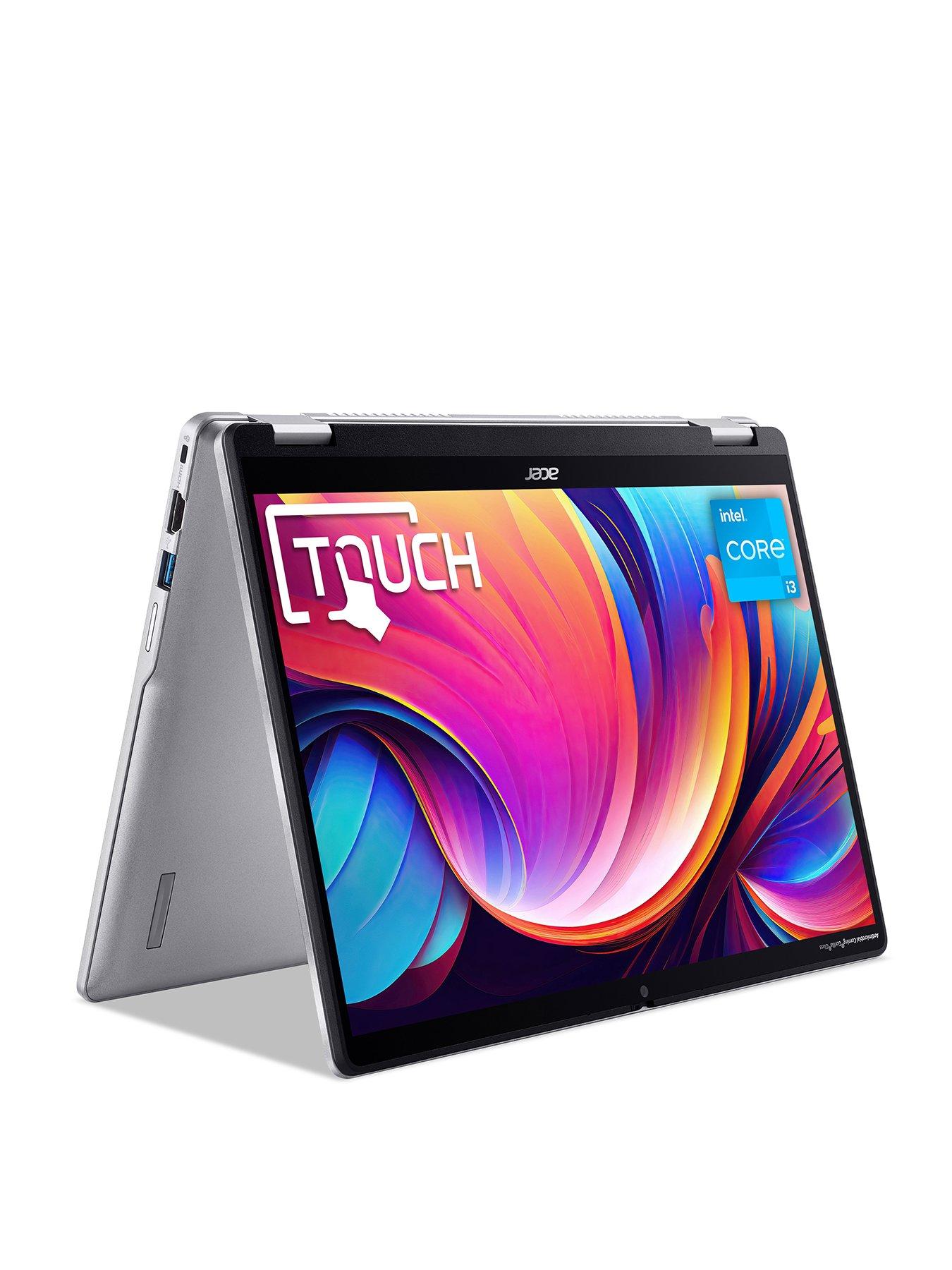 Acer Acer Chromebook Spin 314 CP314-2HN - 14in WUXGA Touch/Pen Supportive - Intel N100 - 4GB RAM - 128GB - Silver