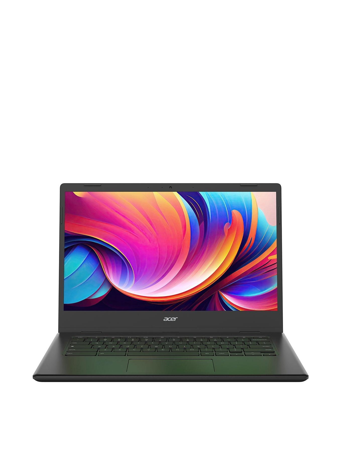 Image 1 of 7 of Acer Acer Chromebook 314 CBOA314-1H - 14in FHD - Intel Celeron N4500 - 4GB RAM - 64GB - Black