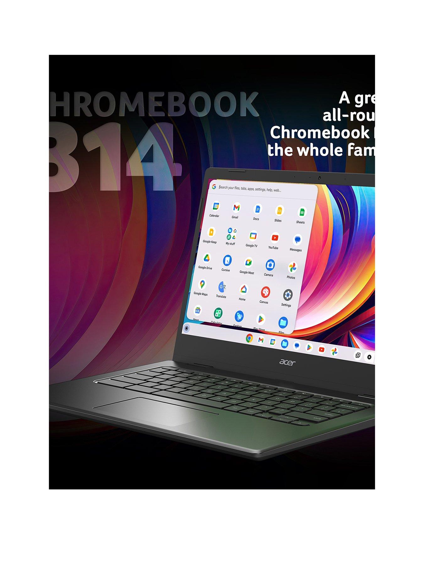 Image 2 of 7 of Acer Acer Chromebook 314 CBOA314-1H - 14in FHD - Intel Celeron N4500 - 4GB RAM - 64GB - Black