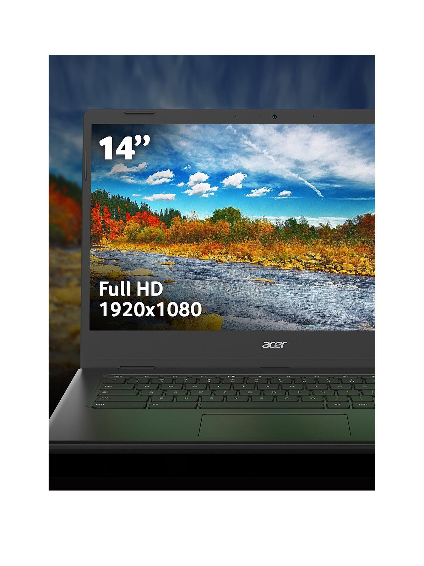 Image 3 of 7 of Acer Acer Chromebook 314 CBOA314-1H - 14in FHD - Intel Celeron N4500 - 4GB RAM - 64GB - Black