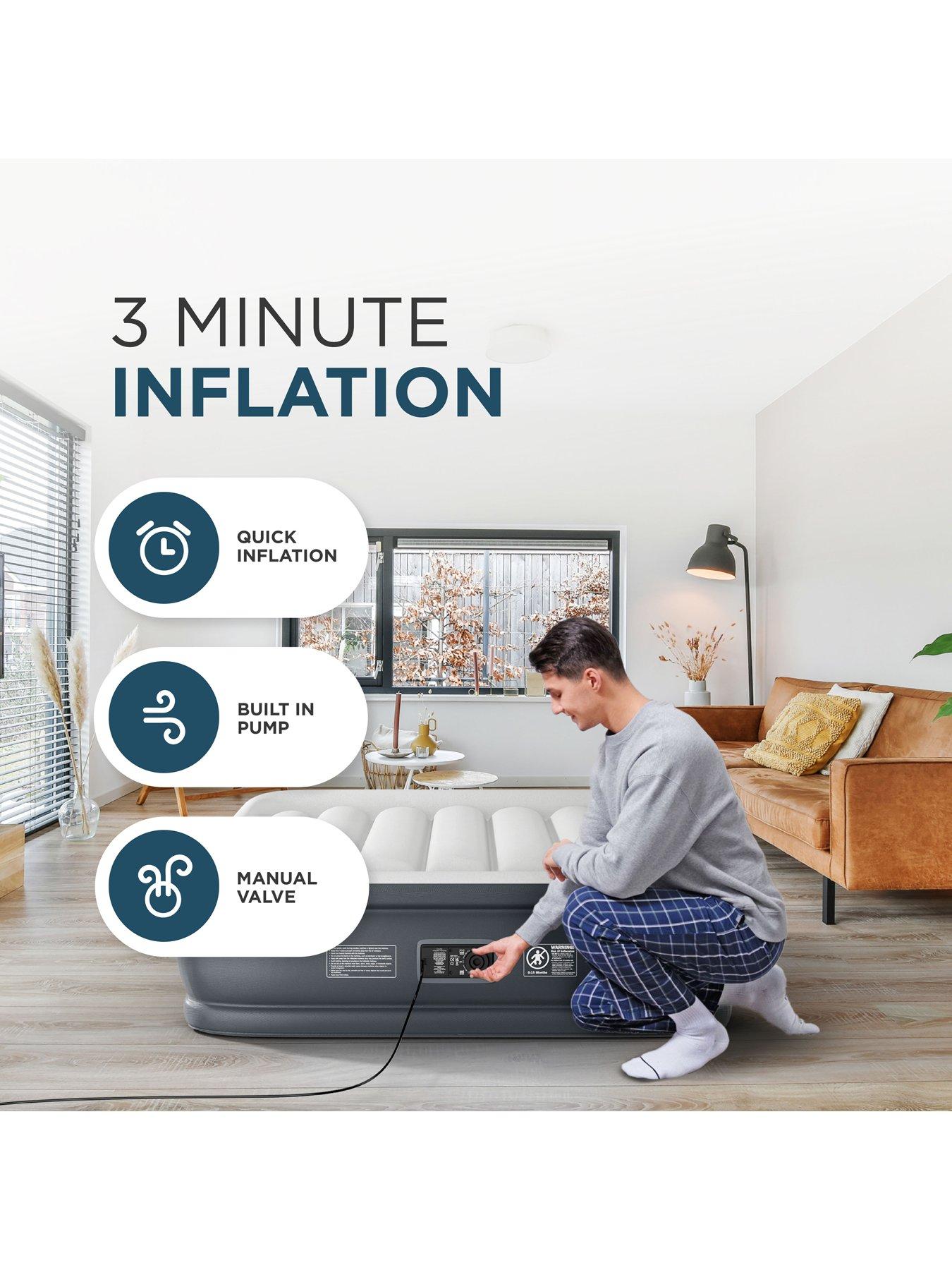 Image 3 of 7 of Streetwize Inflatable Mattress Double