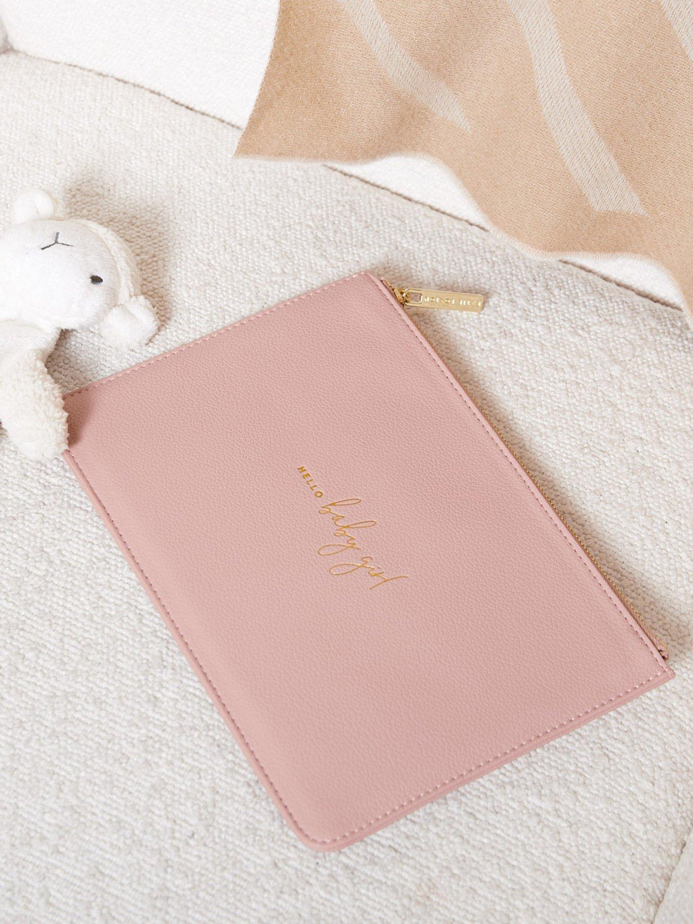 Image 1 of 4 of Katie Loxton BABY PERFECT POUCH , Hello Baby Girl